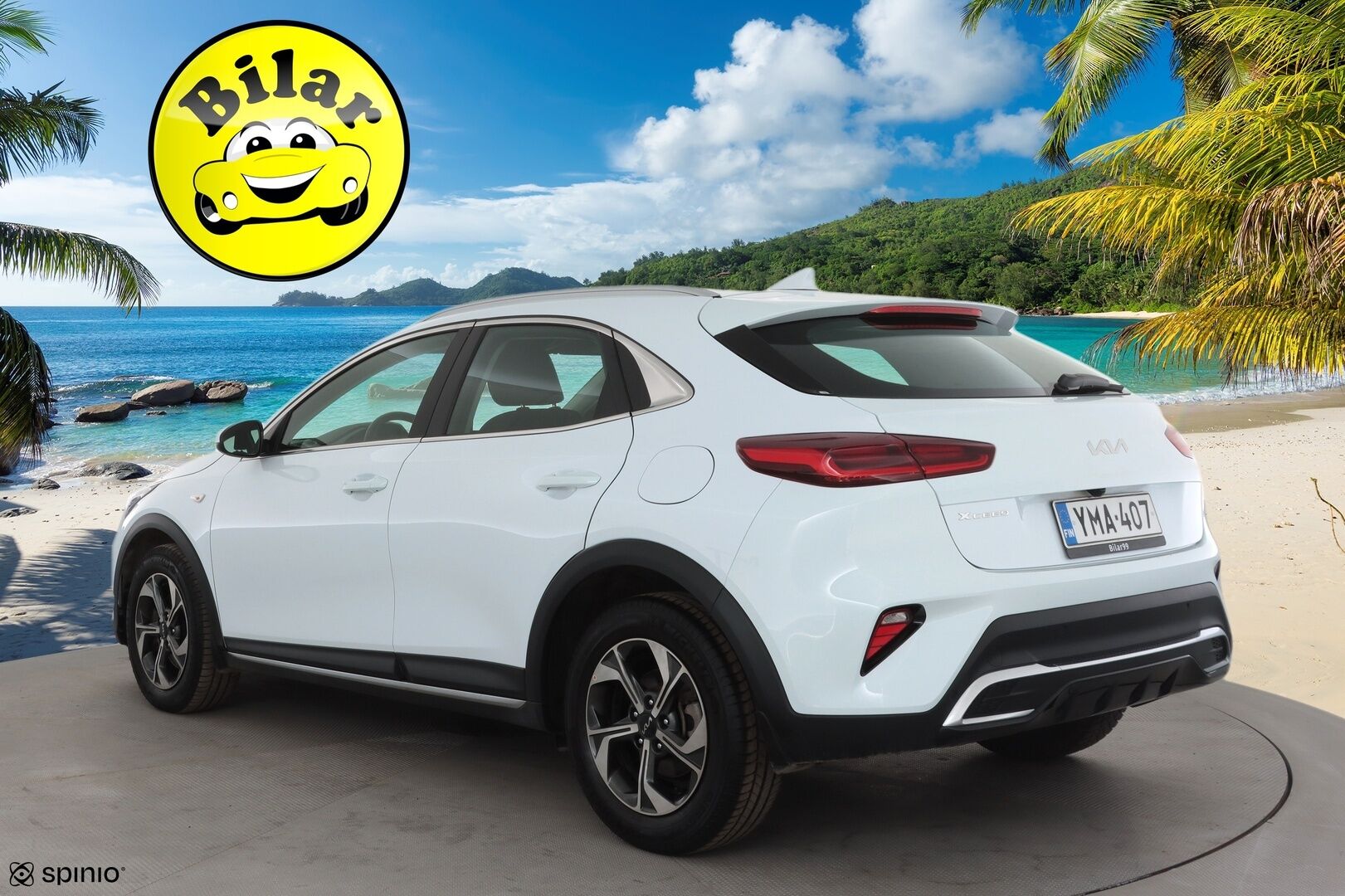 Kia XCeed 2023 1,5 T-GDI 160hv DCT - | Vakkari | P.kamera | LED | Kaistavahti | Facelift | Ratinlämmitin | Apple&Android |