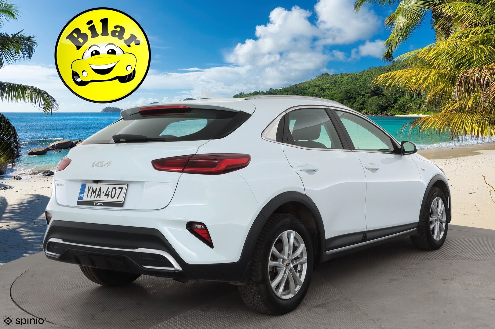 Kia XCeed 2023 1,5 T-GDI 160hv DCT - | Vakkari | P.kamera | LED | Kaistavahti | Facelift | Ratinlämmitin | Apple&Android |