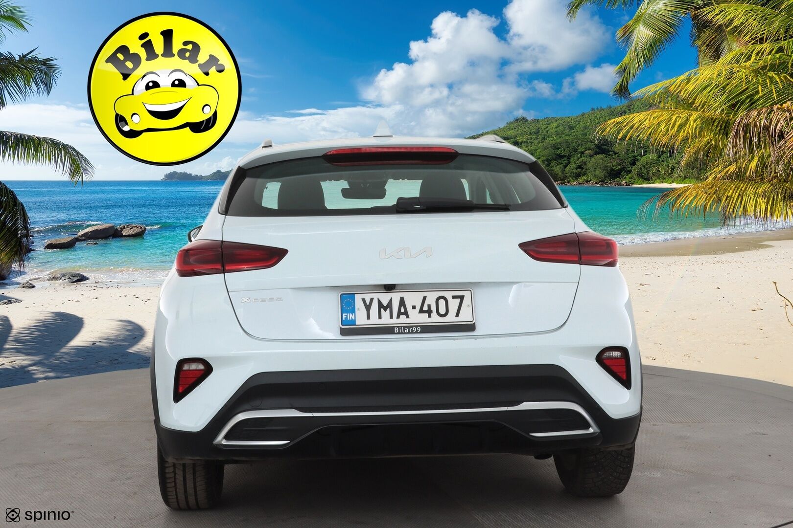 Kia XCeed 2023 1,5 T-GDI 160hv DCT - | Vakkari | P.kamera | LED | Kaistavahti | Facelift | Ratinlämmitin | Apple&Android |