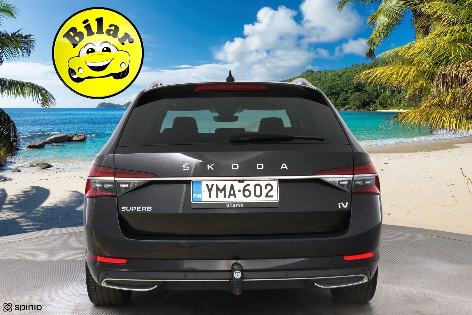 Skoda Superb 2021 Combi 1,4 TSI PHEV L&K iV DSG - Webasto | ACC | Ilmastoidut muistinahat | Canton | Koukku | Panorama | P.Kamera | Matrix LED | SOH 90.1%