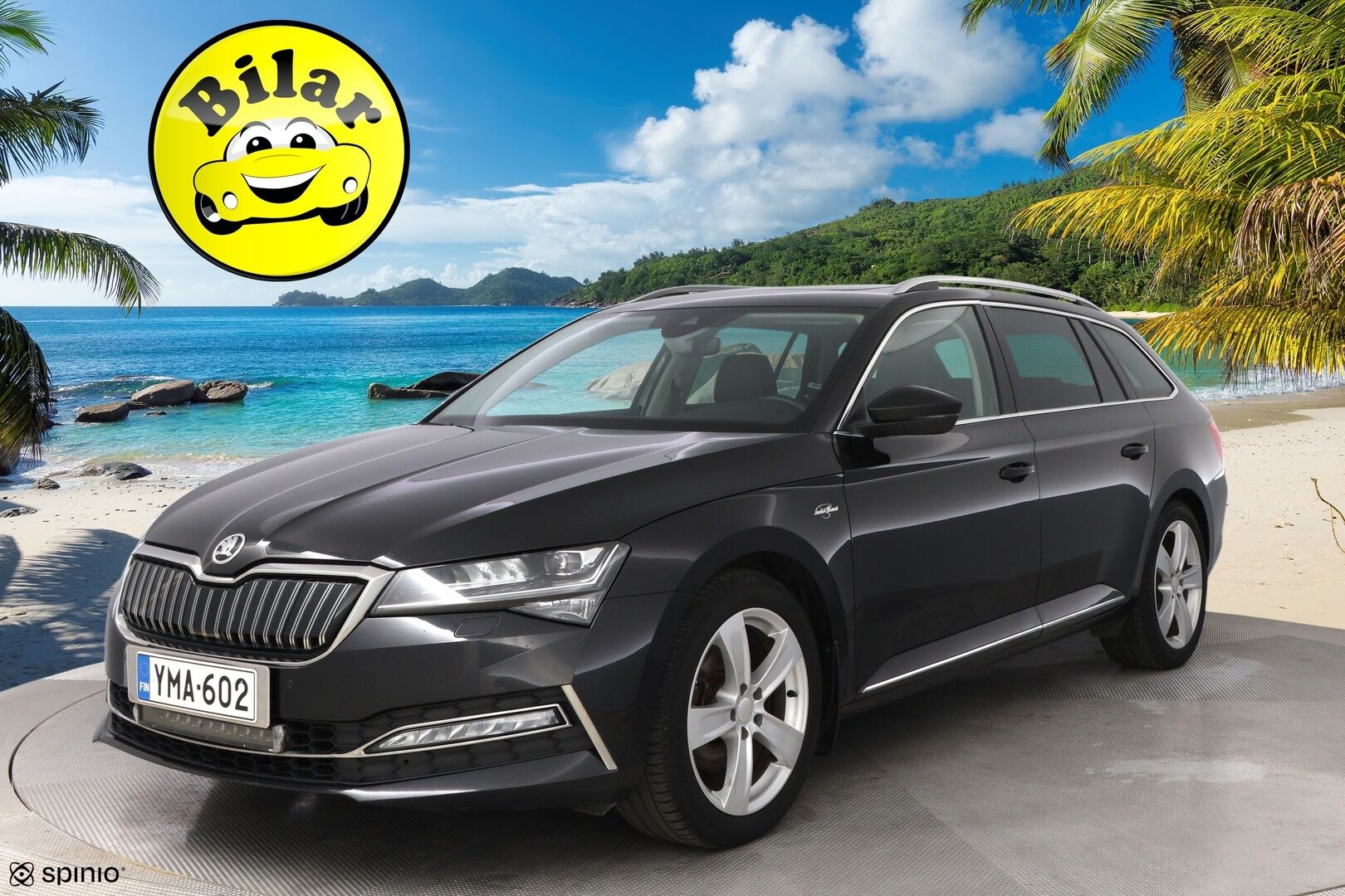 Skoda Superb 2021 Combi 1,4 TSI PHEV L&K iV DSG - Webasto | ACC | Ilmastoidut muistinahat | Canton | Koukku | Panorama | P.Kamera | Matrix LED | SOH 90.1%