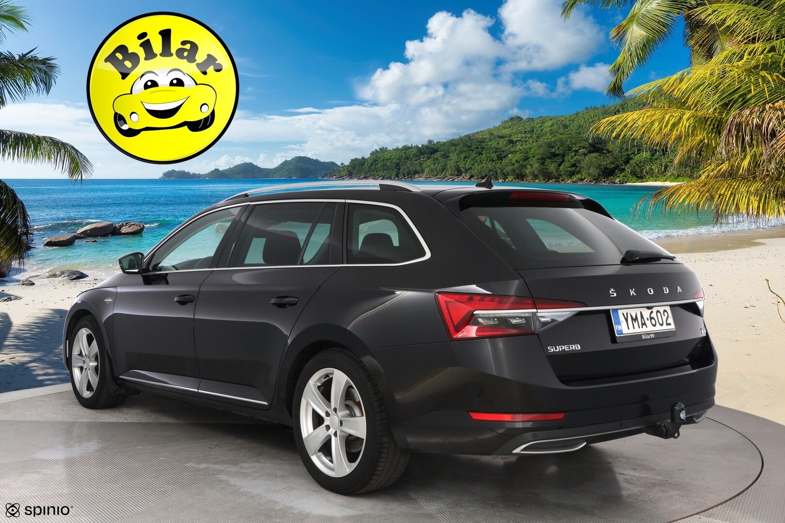 Skoda Superb 2021 Combi 1,4 TSI PHEV L&K iV DSG - Webasto | ACC | Ilmastoidut muistinahat | Canton | Koukku | Panorama | P.Kamera | Matrix LED | SOH 90.1%