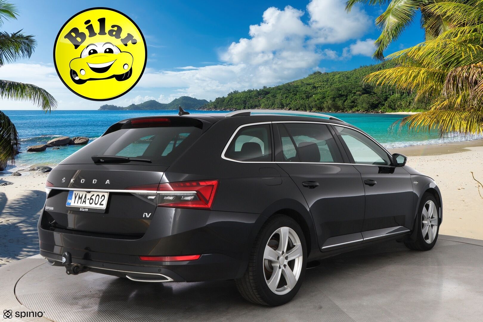 Skoda Superb 2021 Combi 1,4 TSI PHEV L&K iV DSG - Webasto | ACC | Ilmastoidut muistinahat | Canton | Koukku | Panorama | P.Kamera | Matrix LED | SOH 90.1%