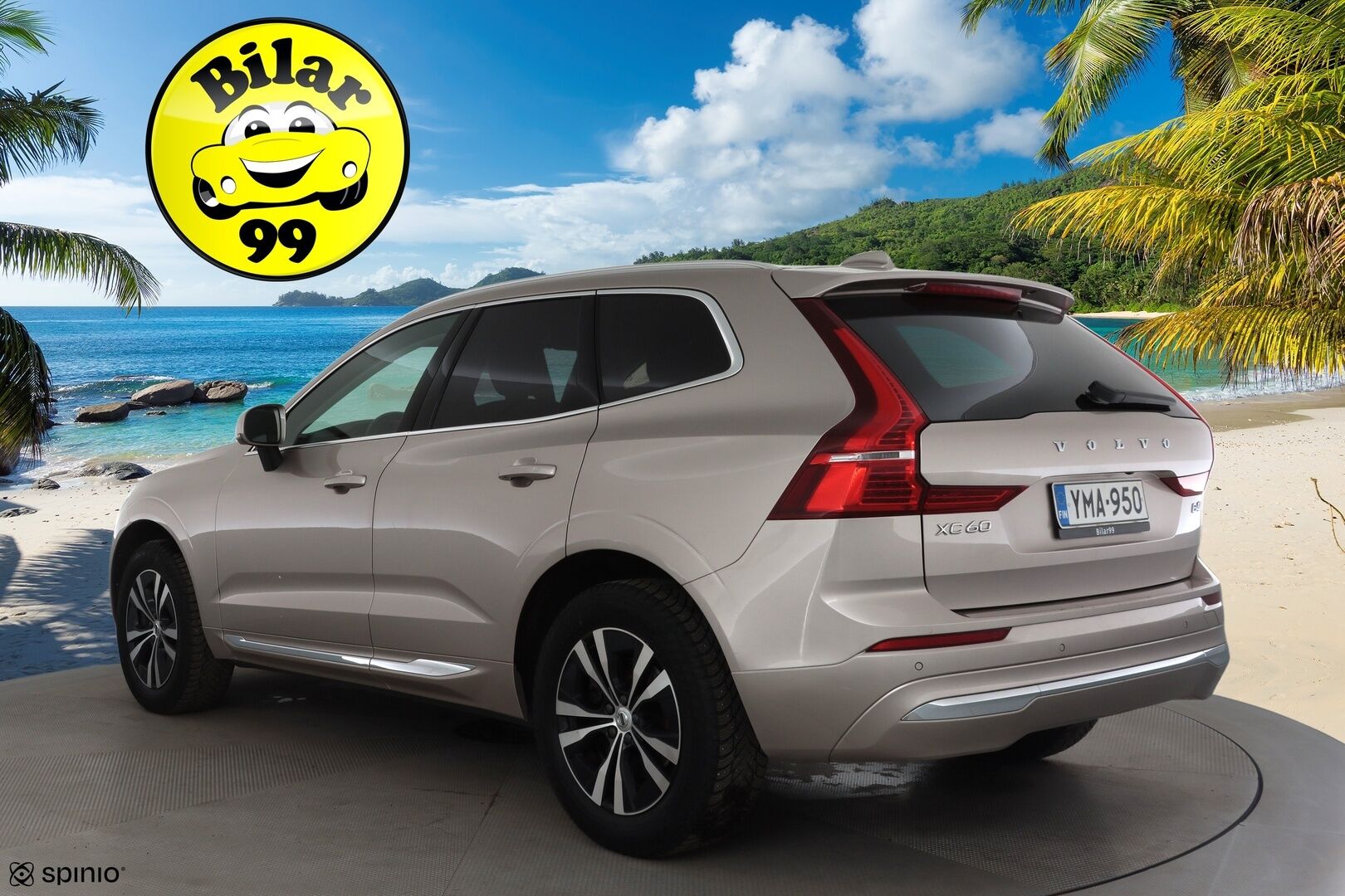 Volvo XC60 2023 B4 AWD D-MHEV Business Plus Bright aut * ACC / P.kamera / Full LED / Webasto / Muistipenkit / Navi / Facelift / BLIS * - 1.Om Suomi-auto / Kahdet renkaat aluvanteilla / Juuri huollettu - HULLUT BLACKWEEK JATKOT - KORKOTARJOUS 2,49%