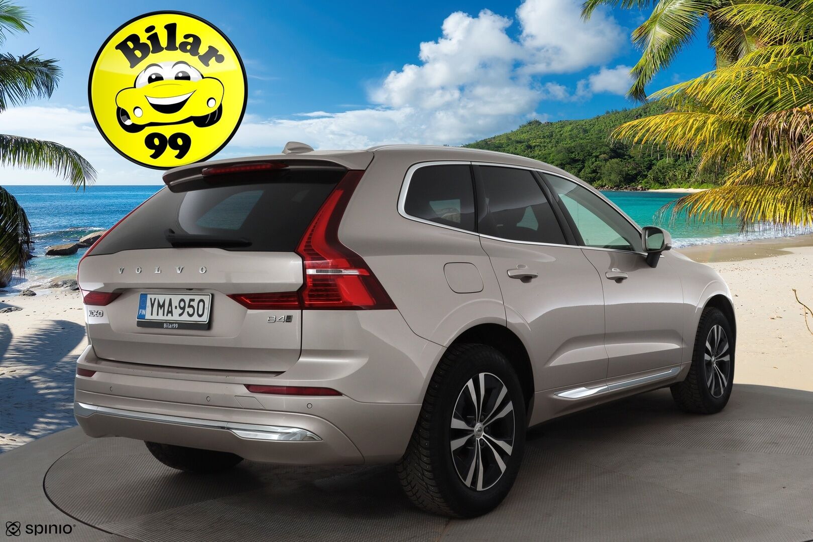 Volvo XC60 2023 B4 AWD D-MHEV Business Plus Bright aut * ACC / P.kamera / Full LED / Webasto / Muistipenkit / Navi / Facelift / BLIS * - 1.Om Suomi-auto / Kahdet renkaat aluvanteilla / Juuri huollettu - HULLUT BLACKWEEK JATKOT - KORKOTARJOUS 2,49%