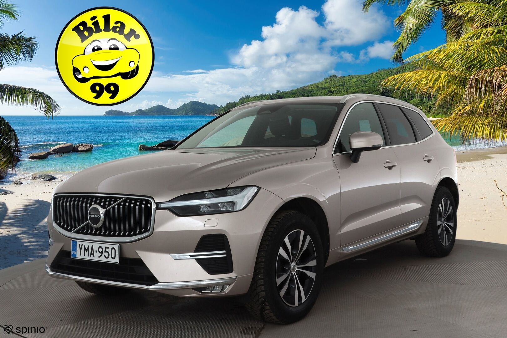 Volvo XC60 2023 B4 AWD D-MHEV Business Plus Bright aut * ACC / P.kamera / Full LED / Webasto / Muistipenkit / Navi / Facelift / BLIS * - 1.Om Suomi-auto / Kahdet renkaat aluvanteilla / Juuri huollettu - HULLUT BLACKWEEK JATKOT - KORKOTARJOUS 2,49%