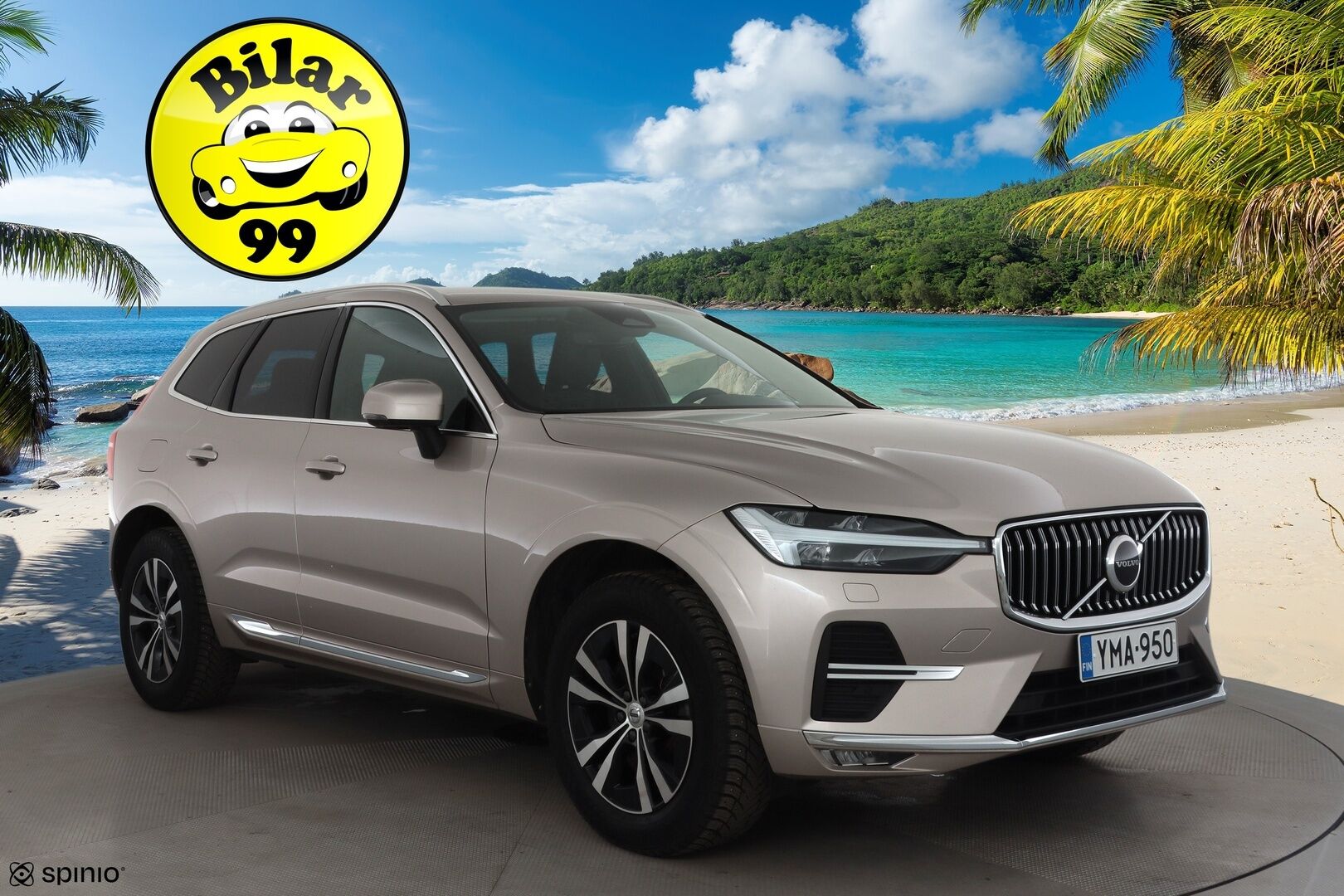 Volvo XC60 2023 B4 AWD D-MHEV Business Plus Bright aut * ACC / P.kamera / Full LED / Webasto / Muistipenkit / Navi / Facelift / BLIS * - 1.Om Suomi-auto / Kahdet renkaat aluvanteilla / Juuri huollettu - HULLUT BLACKWEEK JATKOT - KORKOTARJOUS 2,49%