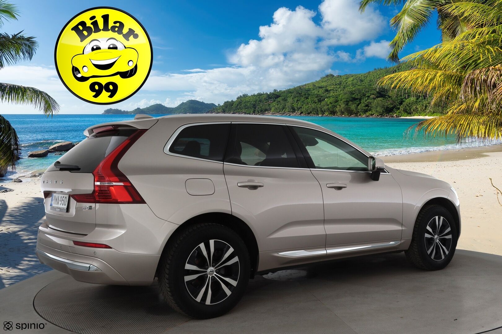 Volvo XC60 2023 B4 AWD D-MHEV Business Plus Bright aut * ACC / P.kamera / Full LED / Webasto / Muistipenkit / Navi / Facelift / BLIS * - 1.Om Suomi-auto / Kahdet renkaat aluvanteilla / Juuri huollettu - HULLUT BLACKWEEK JATKOT - KORKOTARJOUS 2,49%