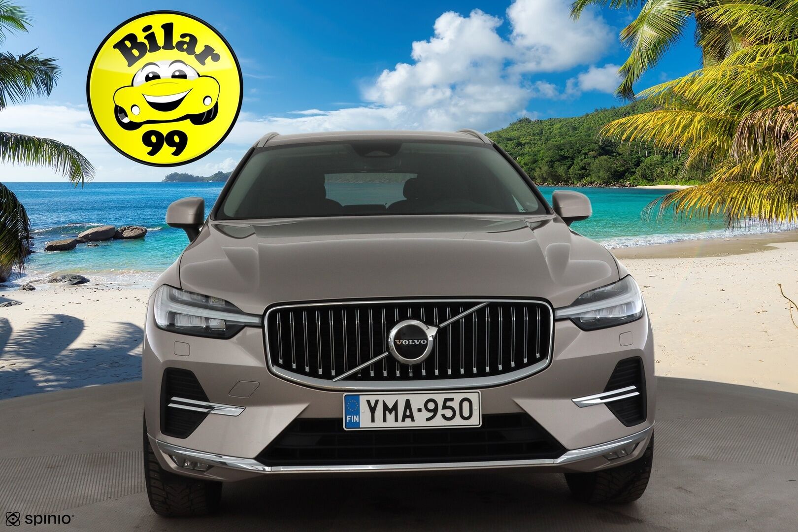 Volvo XC60 2023 B4 AWD D-MHEV Business Plus Bright aut * ACC / P.kamera / Full LED / Webasto / Muistipenkit / Navi / Facelift / BLIS * - 1.Om Suomi-auto / Kahdet renkaat aluvanteilla / Juuri huollettu - HULLUT BLACKWEEK JATKOT - KORKOTARJOUS 2,49%