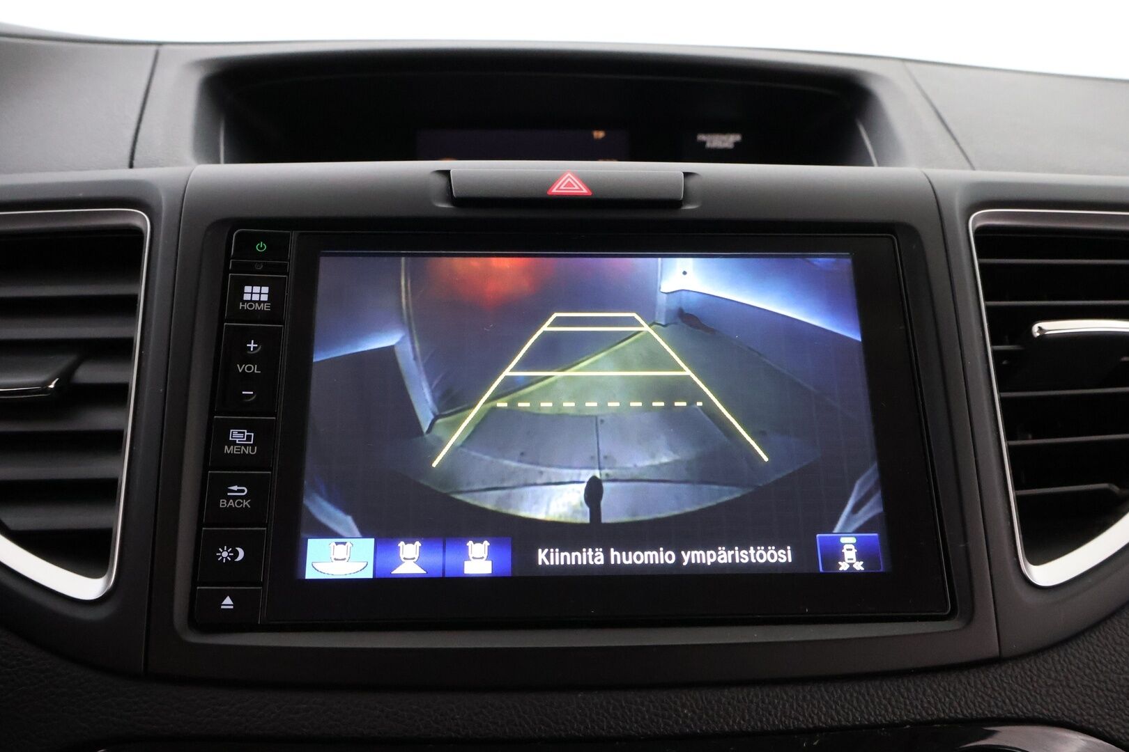 Honda CR-V 2015 1,6 Diesel Elegance AT 4WD * Vetokoukku / Nahkasisusta / Lasikatto / Peruutuskamera / Lohko & Sisäpistoke / Sähköluukku!