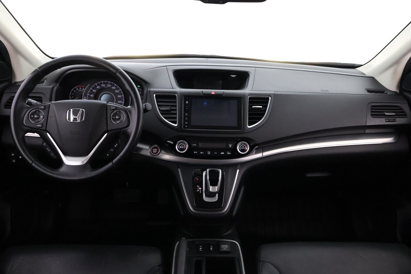 Honda CR-V 2015 1,6 Diesel Elegance AT 4WD * Vetokoukku / Nahkasisusta / Lasikatto / Peruutuskamera / Lohko & Sisäpistoke / Sähköluukku!