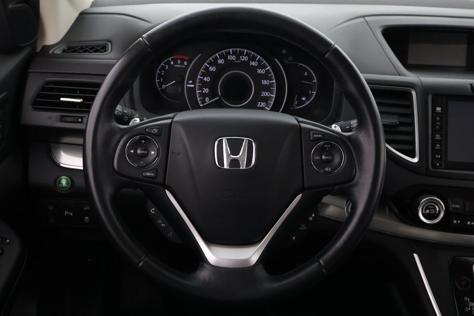 Honda CR-V 2015 1,6 Diesel Elegance AT 4WD * Vetokoukku / Nahkasisusta / Lasikatto / Peruutuskamera / Lohko & Sisäpistoke / Sähköluukku!