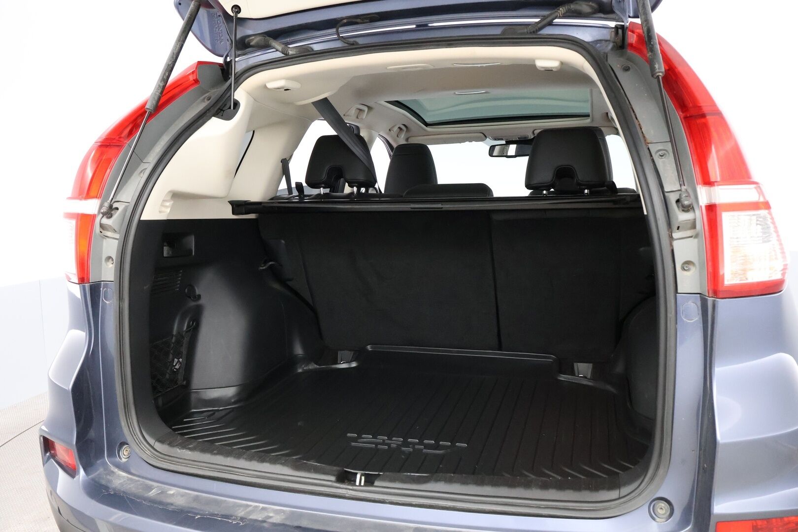 Honda CR-V 2015 1,6 Diesel Elegance AT 4WD * Vetokoukku / Nahkasisusta / Lasikatto / Peruutuskamera / Lohko & Sisäpistoke / Sähköluukku!