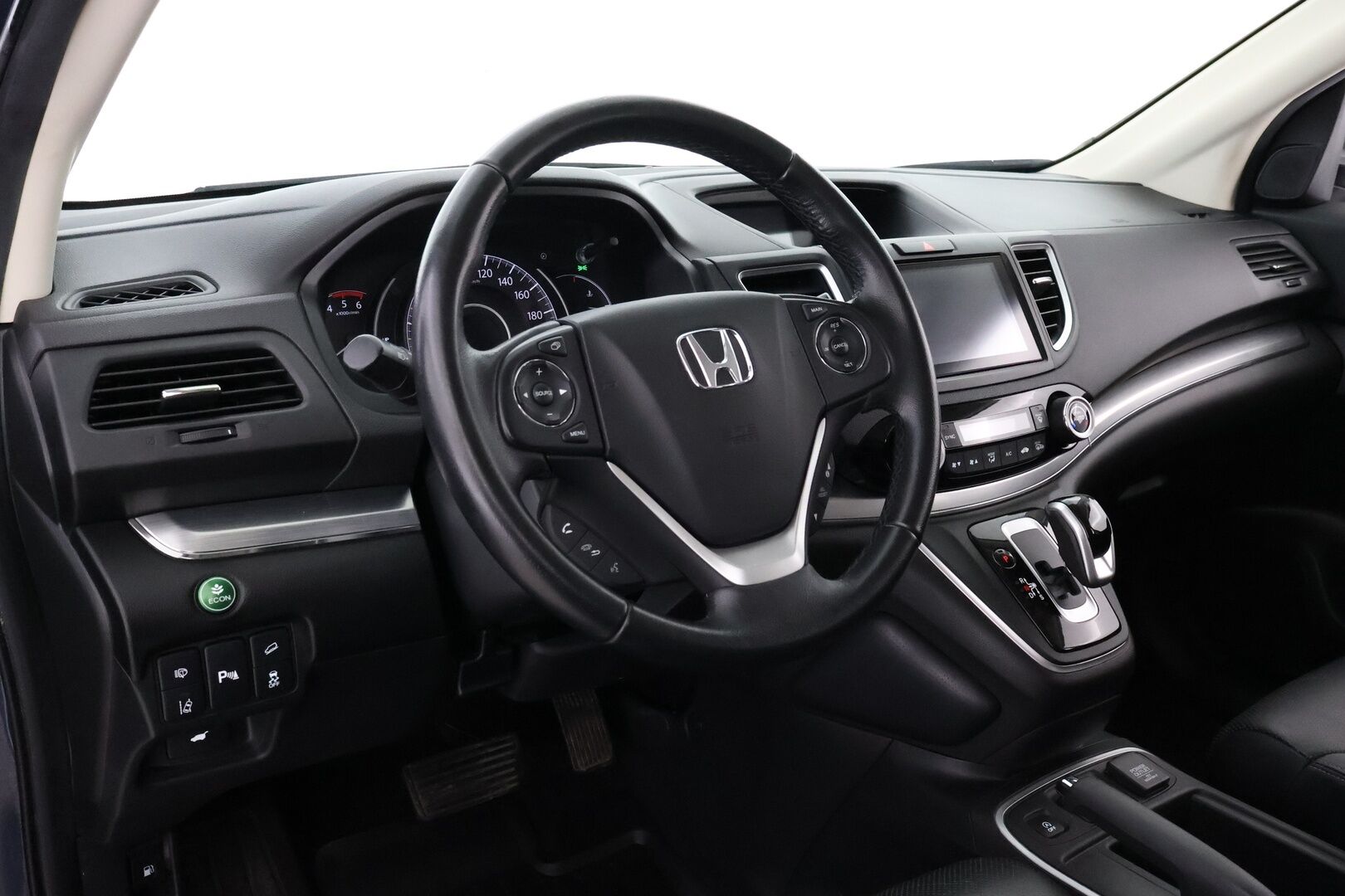 Honda CR-V 2015 1,6 Diesel Elegance AT 4WD * Vetokoukku / Nahkasisusta / Lasikatto / Peruutuskamera / Lohko & Sisäpistoke / Sähköluukku!