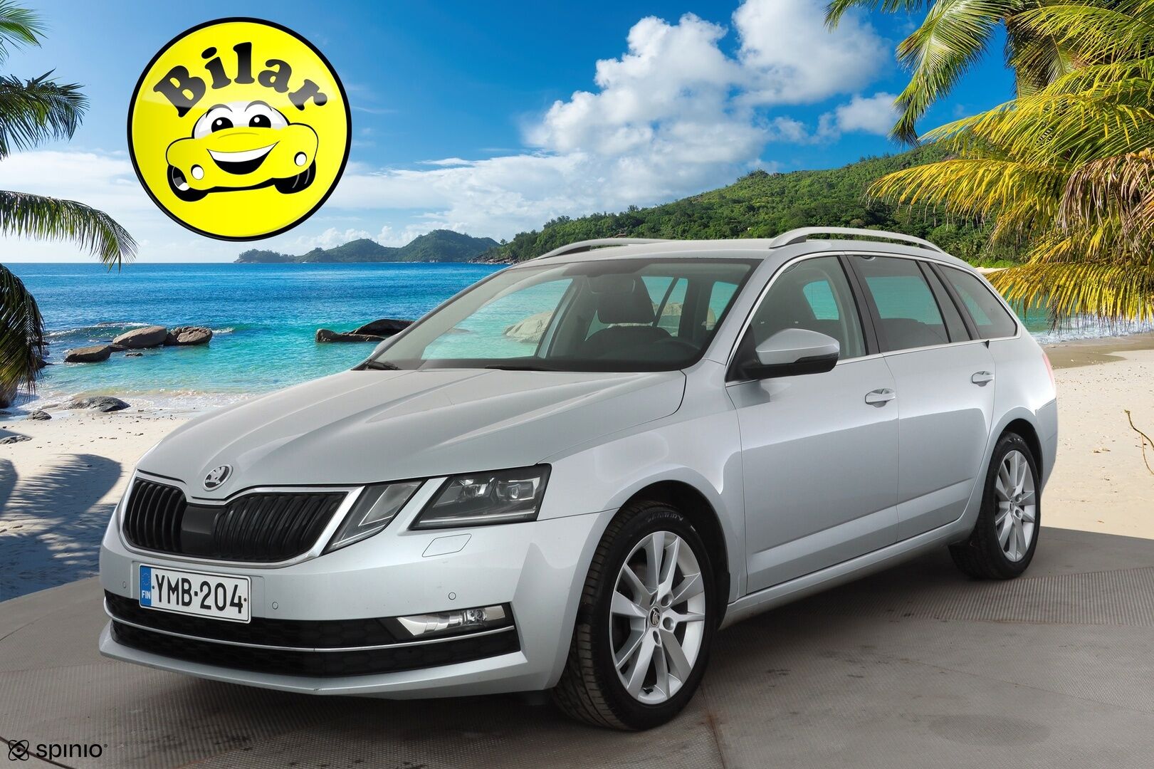 Skoda Octavia 2020 Combi 1,5 TSI Style DSG Autom. - | ACC | Webasto | Koukku | Canton | Digimittaristo | Puolinahat | P.kamera | Keyless | LED | Lämm. ratti | Navi | Merkkihuollot | 2x alut | 