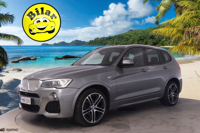 BMW X3 2016