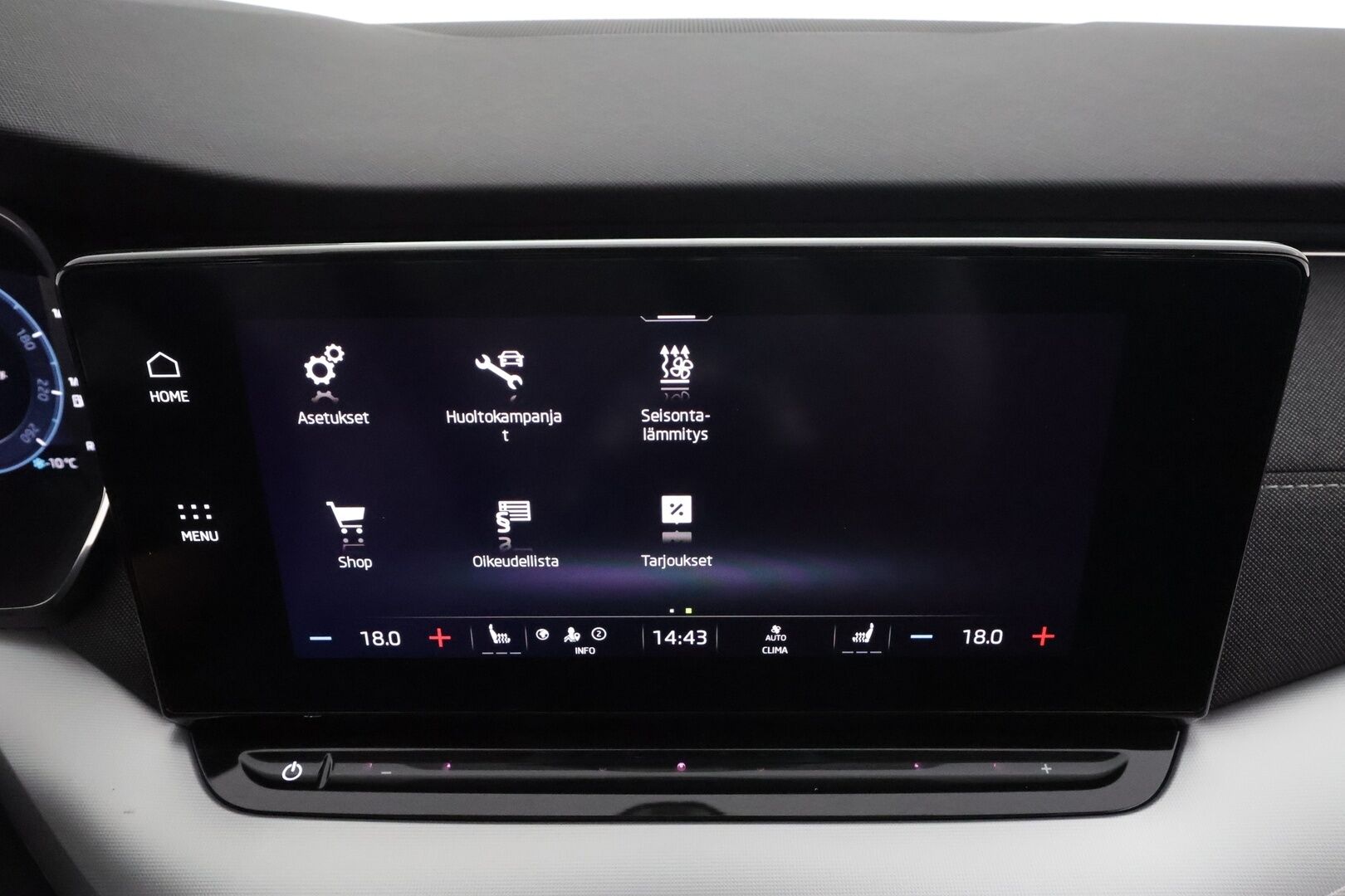 Skoda Octavia 2023 Combi 2.0 TDI 150 4x4 Style Nordic Edition DSG * Webasto / Koukku / ACC / Matrix / P.kamera / Navi * - 1-om Suomi-auto / Kahdet renkaat aluvanteilla / Merkkihuollot