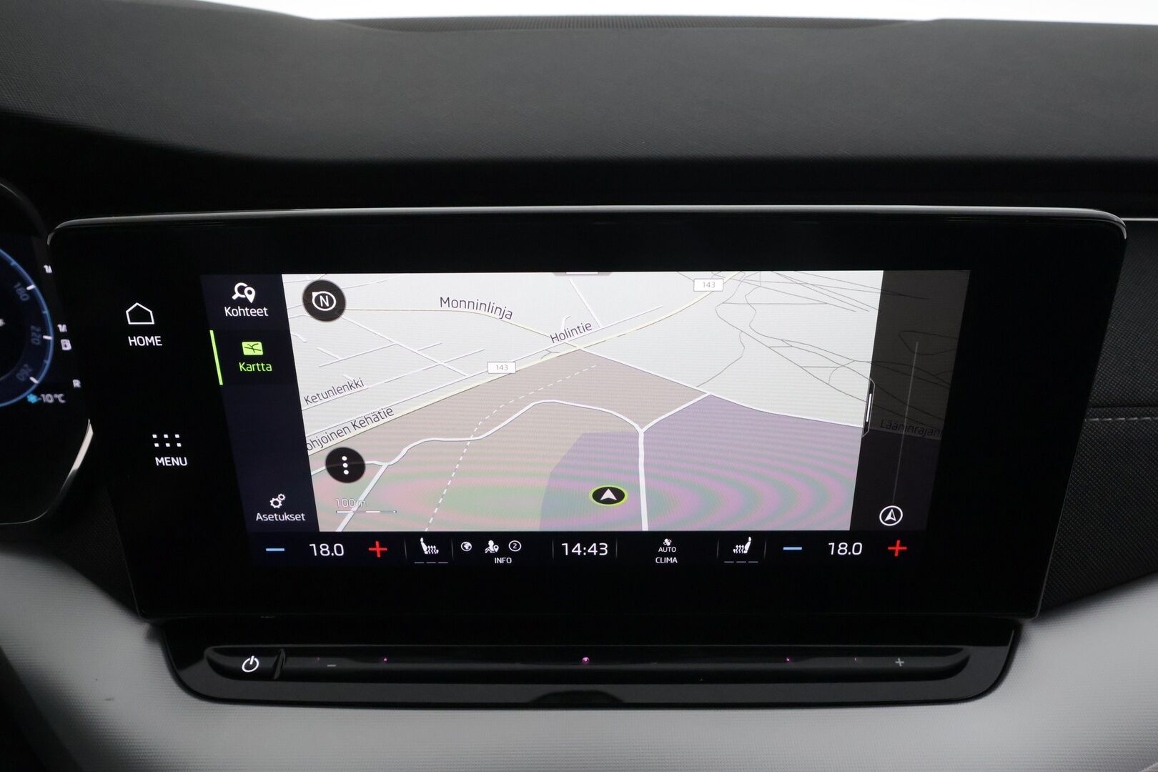 Skoda Octavia 2023 Combi 2.0 TDI 150 4x4 Style Nordic Edition DSG * Webasto / Koukku / ACC / Matrix / P.kamera / Navi * - 1-om Suomi-auto / Kahdet renkaat aluvanteilla / Merkkihuollot