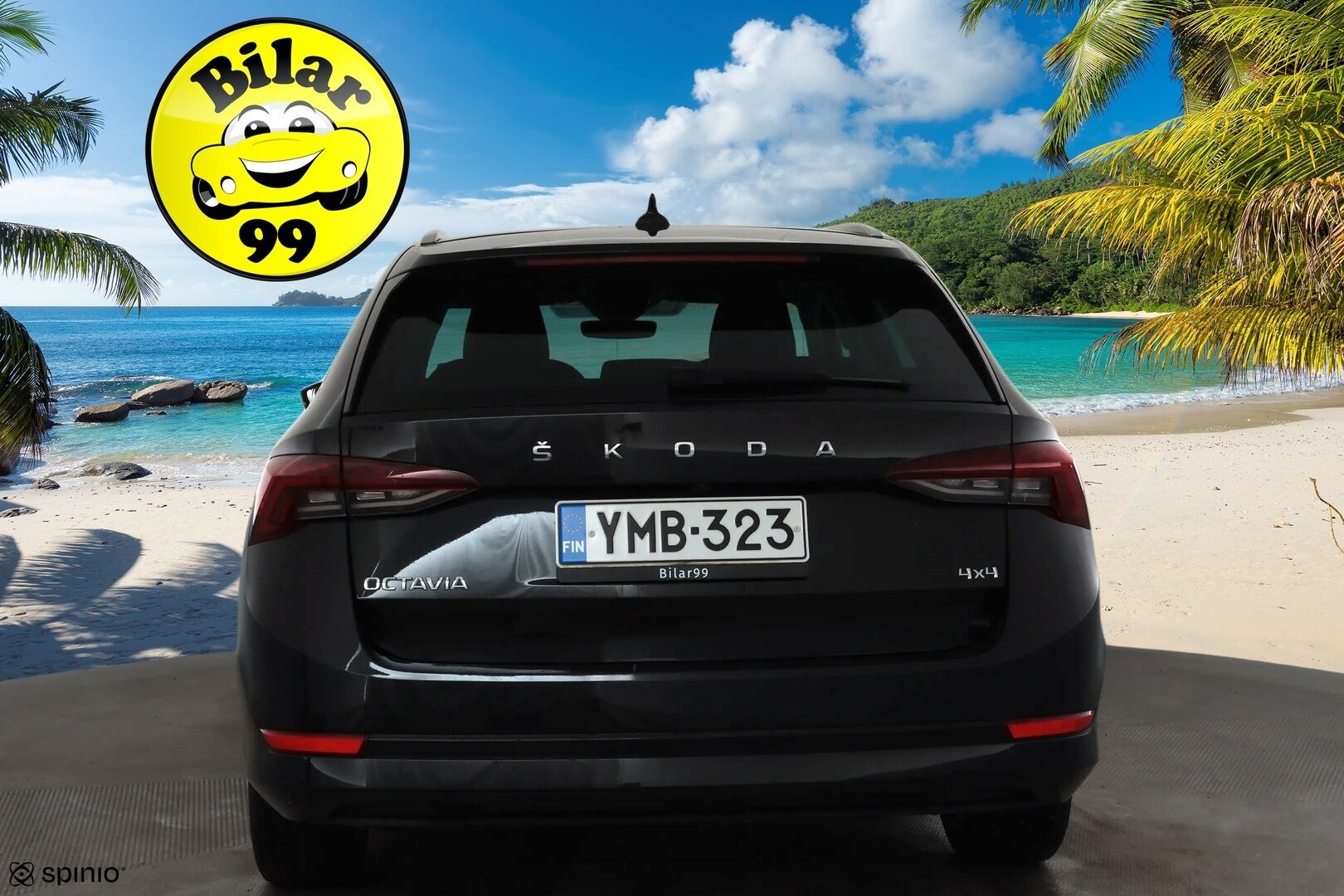 Skoda Octavia 2023 Combi 2.0 TDI 150 4x4 Style Nordic Edition DSG - Webasto / Koukku / ACC / Matrix / P.kamera / Navi / 1-om Suomi-auto / Kahdet renkaat aluvanteilla / Merkkihuollot
