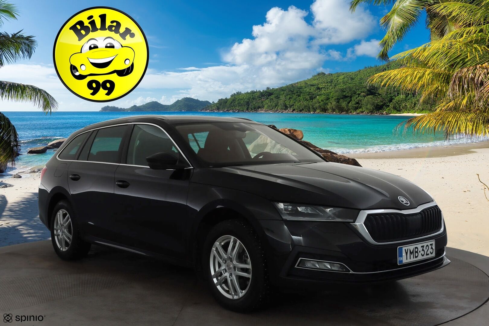 Skoda Octavia 2023 Combi 2.0 TDI 150 4x4 Style Nordic Edition DSG - Webasto / Koukku / ACC / Matrix / P.kamera / Navi / 1-om Suomi-auto / Kahdet renkaat aluvanteilla / Merkkihuollot