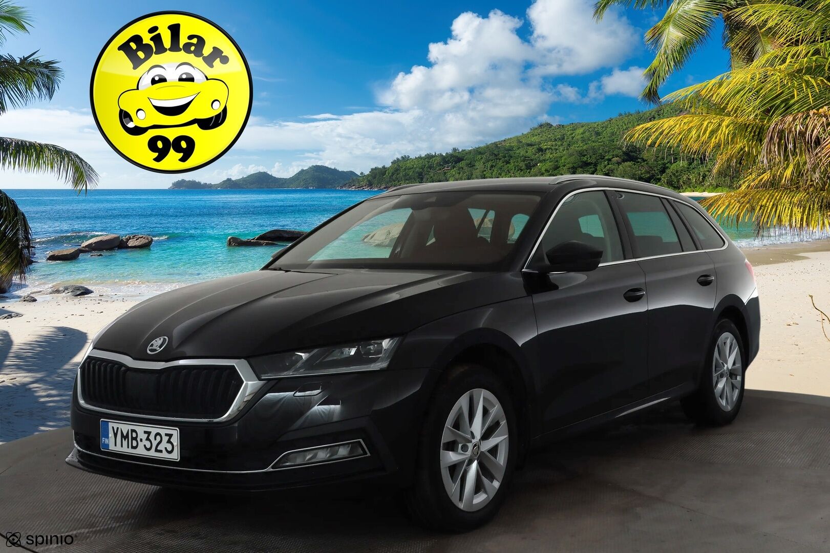 Skoda Octavia 2023 Combi 2.0 TDI 150 4x4 Style Nordic Edition DSG - Webasto / Koukku / ACC / Matrix / P.kamera / Navi / 1-om Suomi-auto / Kahdet renkaat aluvanteilla / Merkkihuollot
