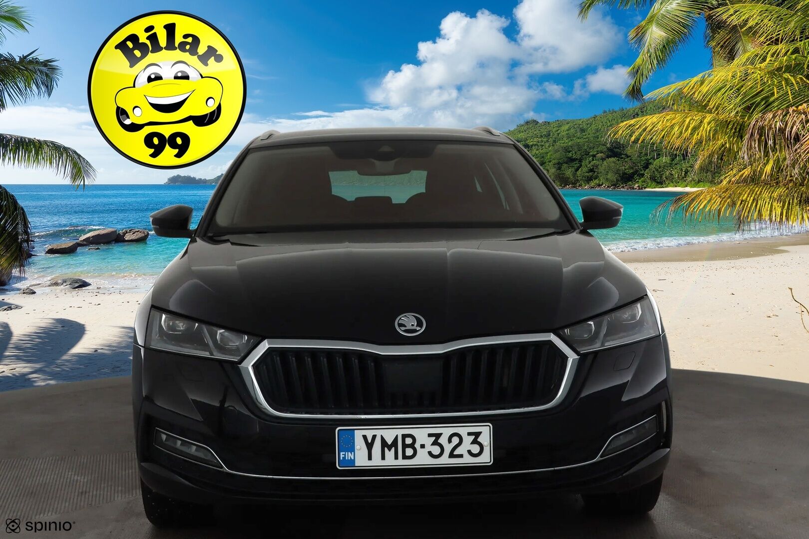 Skoda Octavia 2023 Combi 2.0 TDI 150 4x4 Style Nordic Edition DSG * Webasto / Koukku / ACC / Matrix / P.kamera / Navi * - 1-om Suomi-auto / Kahdet renkaat aluvanteilla / Merkkihuollot