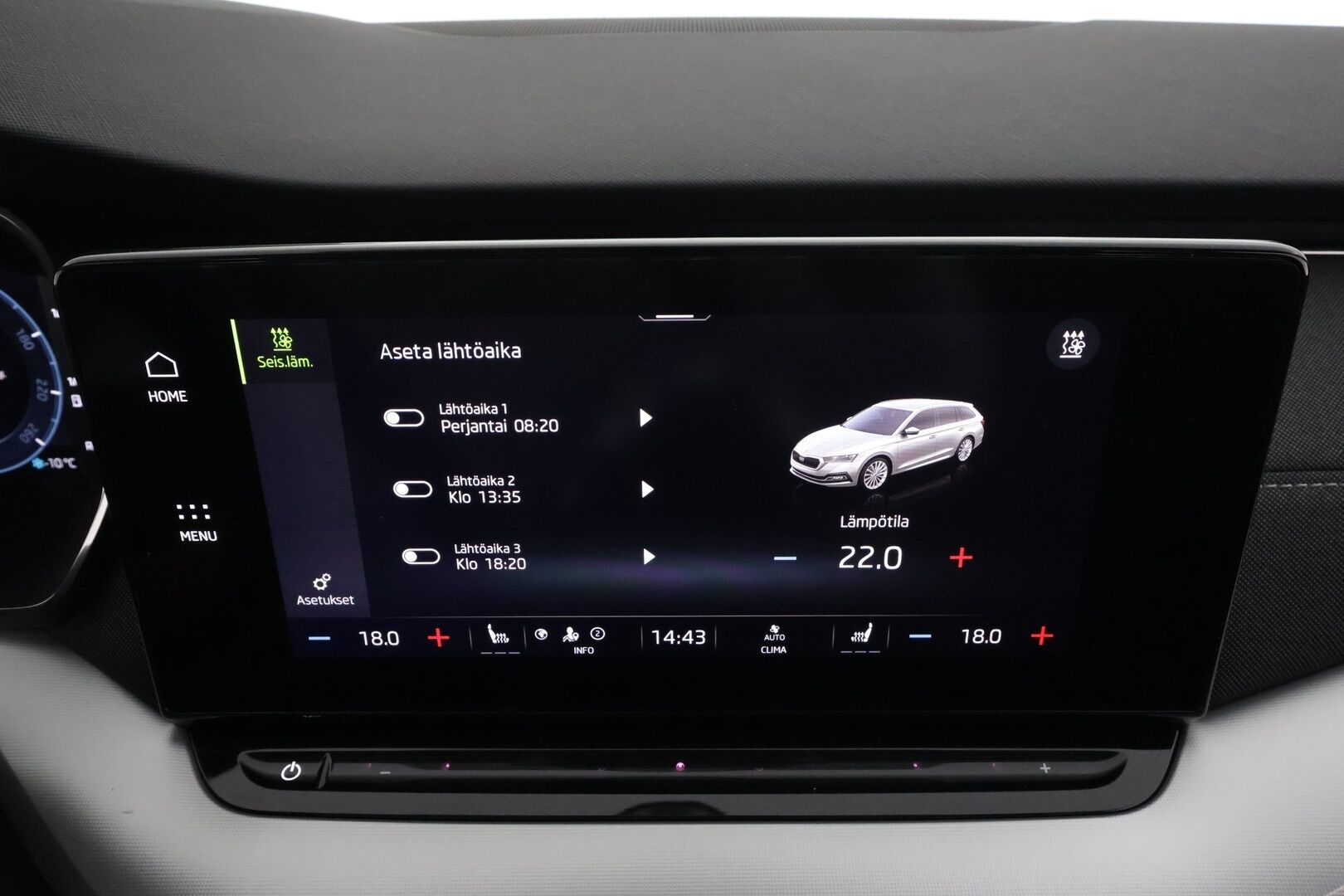 Skoda Octavia 2023 Combi 2.0 TDI 150 4x4 Style Nordic Edition DSG - Webasto / Koukku / ACC / Matrix / P.kamera / Navi / 1-om Suomi-auto / Kahdet renkaat aluvanteilla / Merkkihuollot