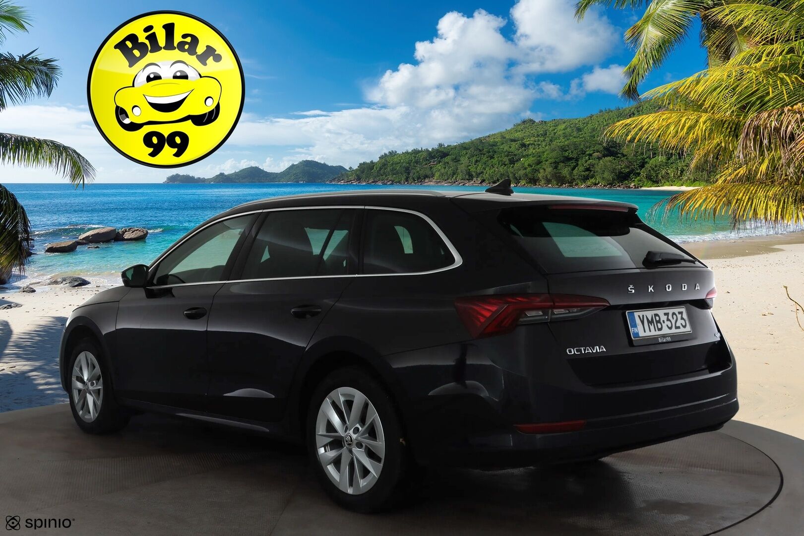 Skoda Octavia 2023 Combi 2.0 TDI 150 4x4 Style Nordic Edition DSG - Webasto / Koukku / ACC / Matrix / P.kamera / Navi / 1-om Suomi-auto / Kahdet renkaat aluvanteilla / Merkkihuollot