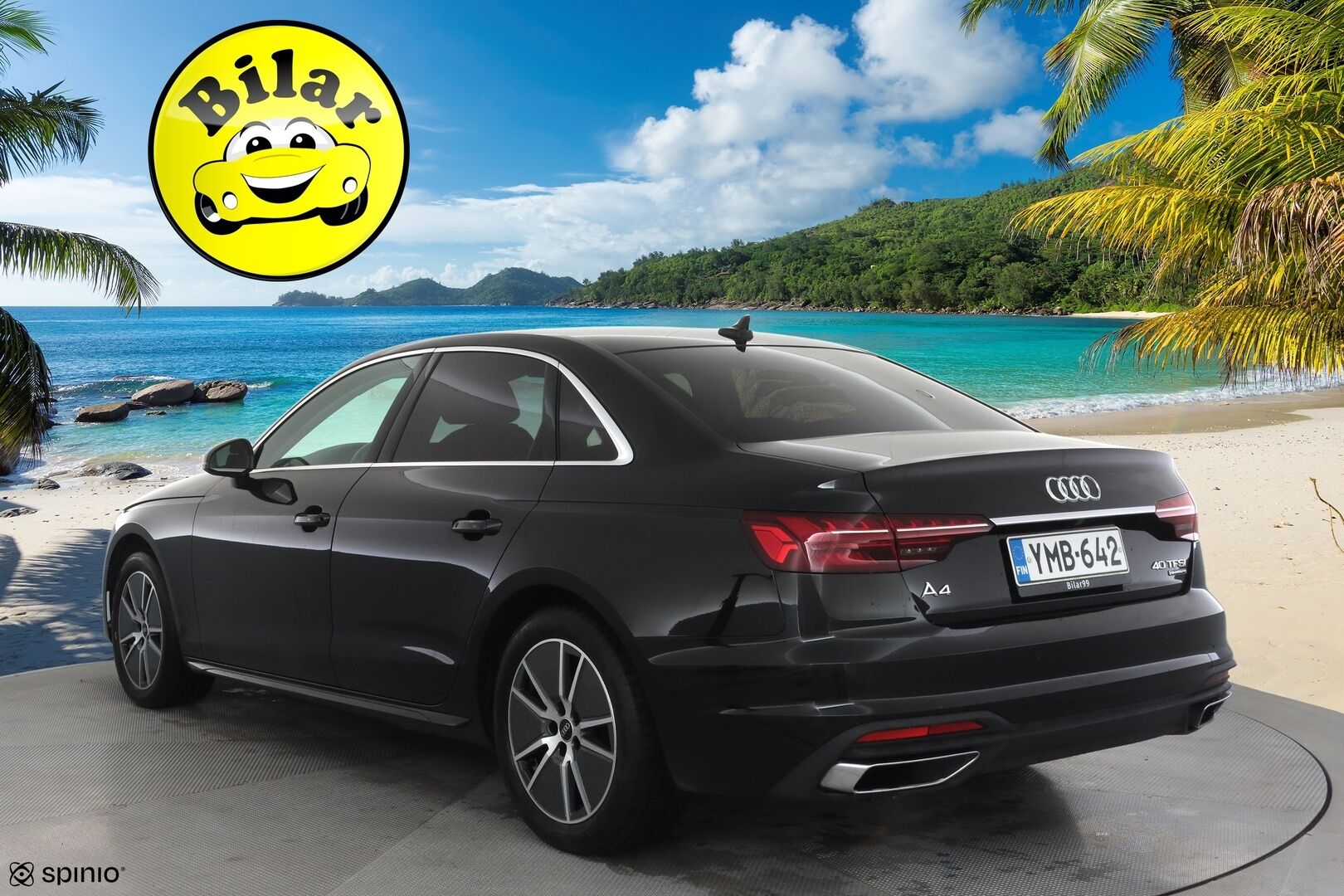 Audi A4 2023 Sedan Progress 40 TFSI 150 kW MHEV quattro S tronic - | Vakkari | Webasto | Koukku | P.Kamera | LED | Sporttipenkit | Ratinlämmitys | Apple&Android | 1.Om Suomi-auto | Kahdet Renkaat | Merkkihuollettu |