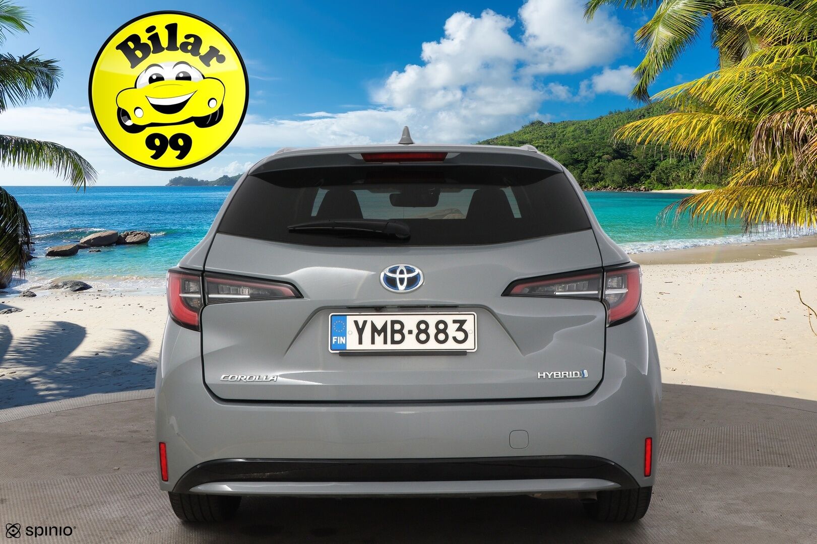 Toyota Corolla 2023 Touring Sports 1,8 Hybrid Prestige Edition - Suomiauto / Merkkihuollot / Adapt.Vakkari / Peruutuskamera / Puolinahkasisusta / Adapt.LED / Navi / Huippuvarusteet / Erikoisväri!