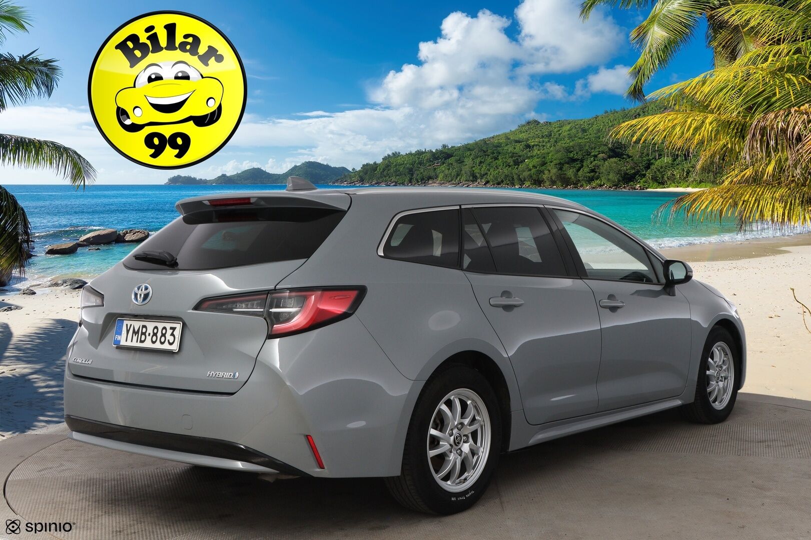 Toyota Corolla 2023 Touring Sports 1,8 Hybrid Prestige Edition - Suomiauto / Merkkihuollot / Adapt.Vakkari / Peruutuskamera / Puolinahkasisusta / Adapt.LED / Navi / Huippuvarusteet / Erikoisväri!