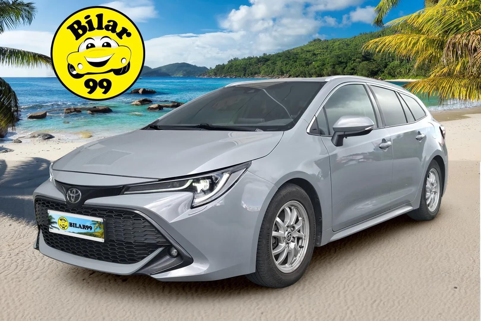 Toyota Corolla 2023 Touring Sports 1,8 Hybrid Prestige Edition - Suomiauto / Merkkihuollot / Adapt.Vakkari / Peruutuskamera / Puolinahkasisusta / Adapt.LED / Navi / Huippuvarusteet / Erikoisväri!
