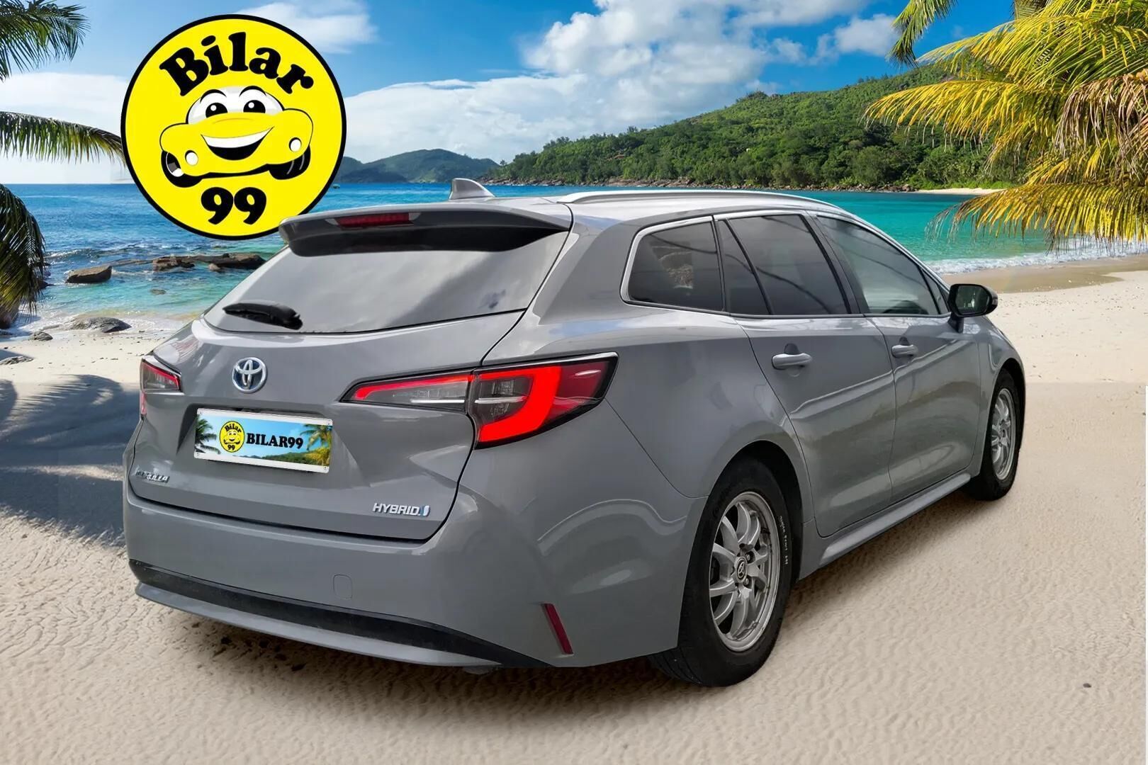 Toyota Corolla 2023 Touring Sports 1,8 Hybrid Prestige Edition - Suomiauto / Merkkihuollot / Adapt.Vakkari / Peruutuskamera / Puolinahkasisusta / Adapt.LED / Navi / Huippuvarusteet / Erikoisväri!
