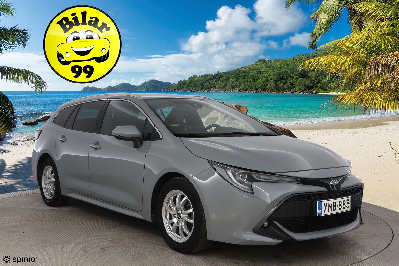 Toyota Corolla 2023 Touring Sports 1,8 Hybrid Prestige Edition - Suomiauto / Merkkihuollot / Adapt.Vakkari / Peruutuskamera / Puolinahkasisusta / Adapt.LED / Navi / Huippuvarusteet / Erikoisväri!