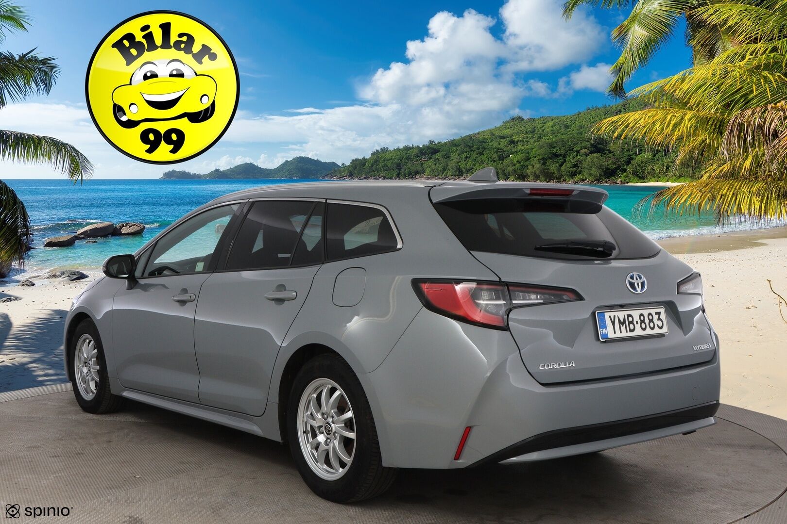 Toyota Corolla 2023 Touring Sports 1,8 Hybrid Prestige Edition - Suomiauto / Merkkihuollot / Adapt.Vakkari / Peruutuskamera / Puolinahkasisusta / Adapt.LED / Navi / Huippuvarusteet / Erikoisväri!