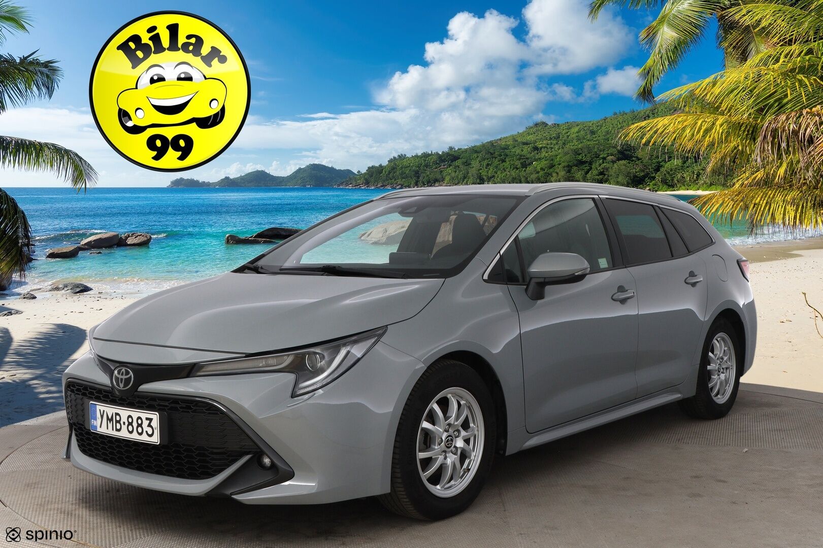 Toyota Corolla 2023 Touring Sports 1,8 Hybrid Prestige Edition - Suomiauto / Merkkihuollot / Adapt.Vakkari / Peruutuskamera / Puolinahkasisusta / Adapt.LED / Navi / Huippuvarusteet / Erikoisväri!