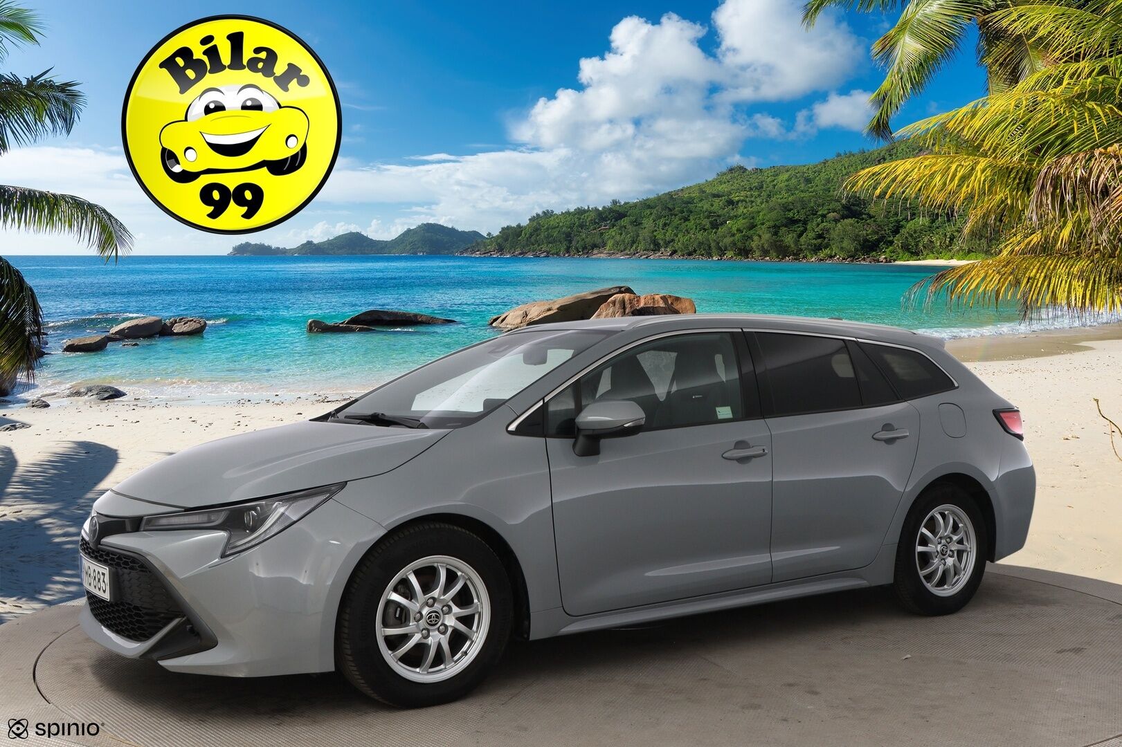 Toyota Corolla 2023 Touring Sports 1,8 Hybrid Prestige Edition - Suomiauto / Merkkihuollot / Adapt.Vakkari / Peruutuskamera / Puolinahkasisusta / Adapt.LED / Navi / Huippuvarusteet / Erikoisväri!
