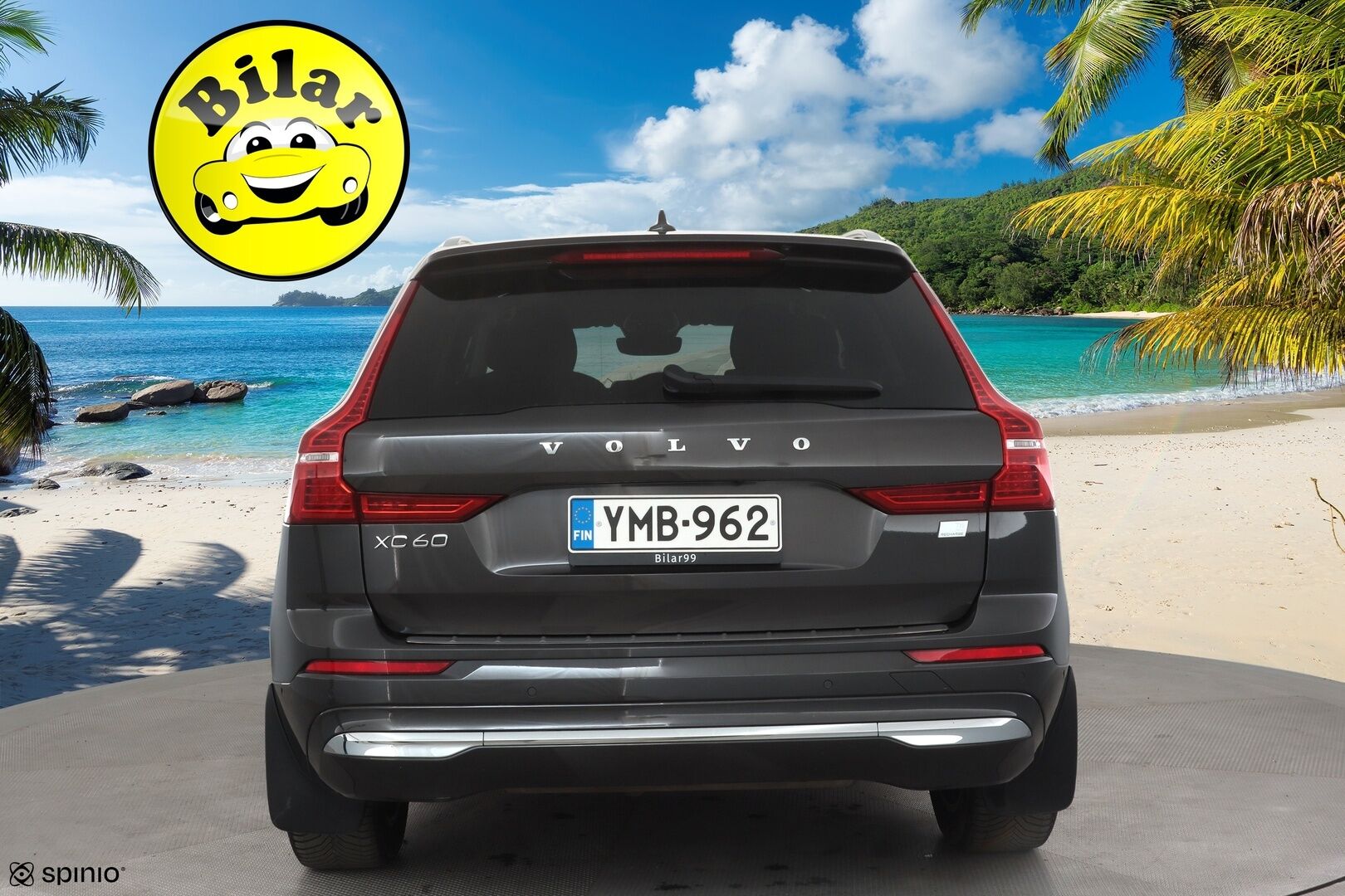 Volvo XC60 2023 T6 AWD Long Range Plus Bright aut - | Webasto | Koukku | ACC | Panorama | 360 | Sporttinahat Muistilla | Full-LED | HP Audio | Kaistavahti | Katveavustin | Navi | Keyless | 1-om Suomi-auto | Merkkihuollot | Kahdet renkaat |