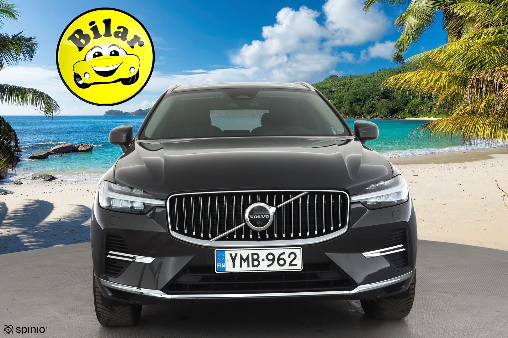 Volvo XC60 2023 T6 AWD Long Range Plus Bright aut - | Webasto | Koukku | ACC | Panorama | 360 | Sporttinahat Muistilla | Full-LED | HP Audio | Kaistavahti | Katveavustin | Navi | Keyless | 1-om Suomi-auto | Merkkihuollot | Kahdet renkaat |