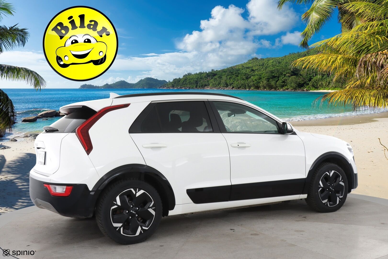 KIA NIRO 2023 64,8kWh Vision * ACC / P.kamera / ILP / Navi / Puolinahat / Keyless / Ratinlämmitin * - Akku kuntotarkastettu SoH 97,1%