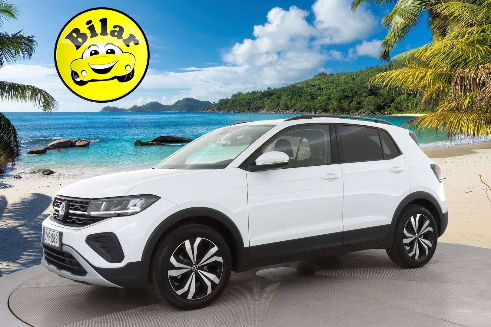 Volkswagen T-Cross 2026 Style Edition 1,0 TSI 85 kW DSG-automaatti - | 1om. Suomi auto | Adapt. Cruise | P. Kamera | LED | P. Tutkat | 2x Renkaat & Vanteet | 