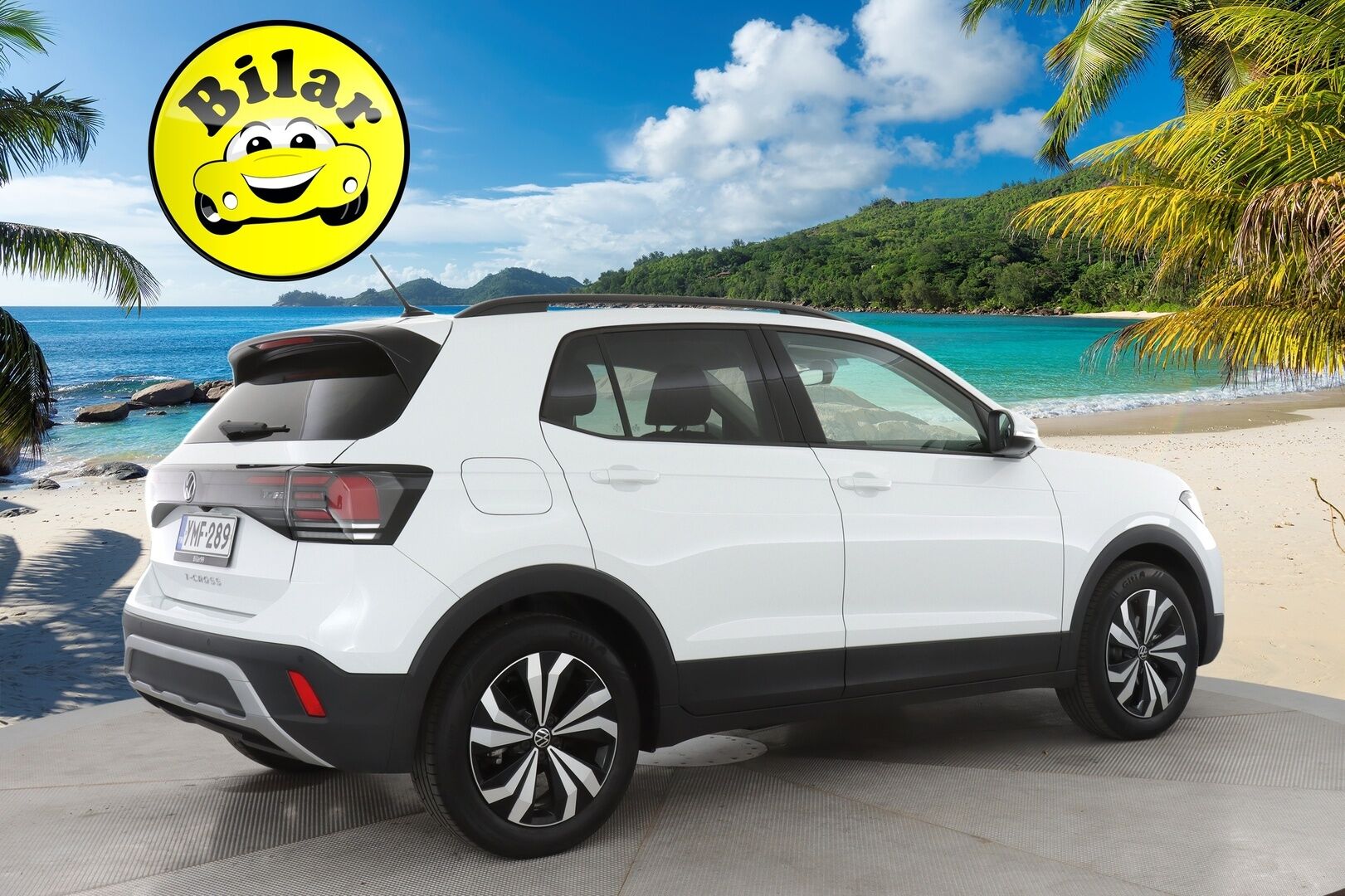 Volkswagen T-Cross 2026 Style Edition 1,0 TSI 85 kW DSG-automaatti - | 1om. Suomi auto | Adapt. Cruise | P. Kamera | LED | P. Tutkat | 2x Renkaat & Vanteet | 