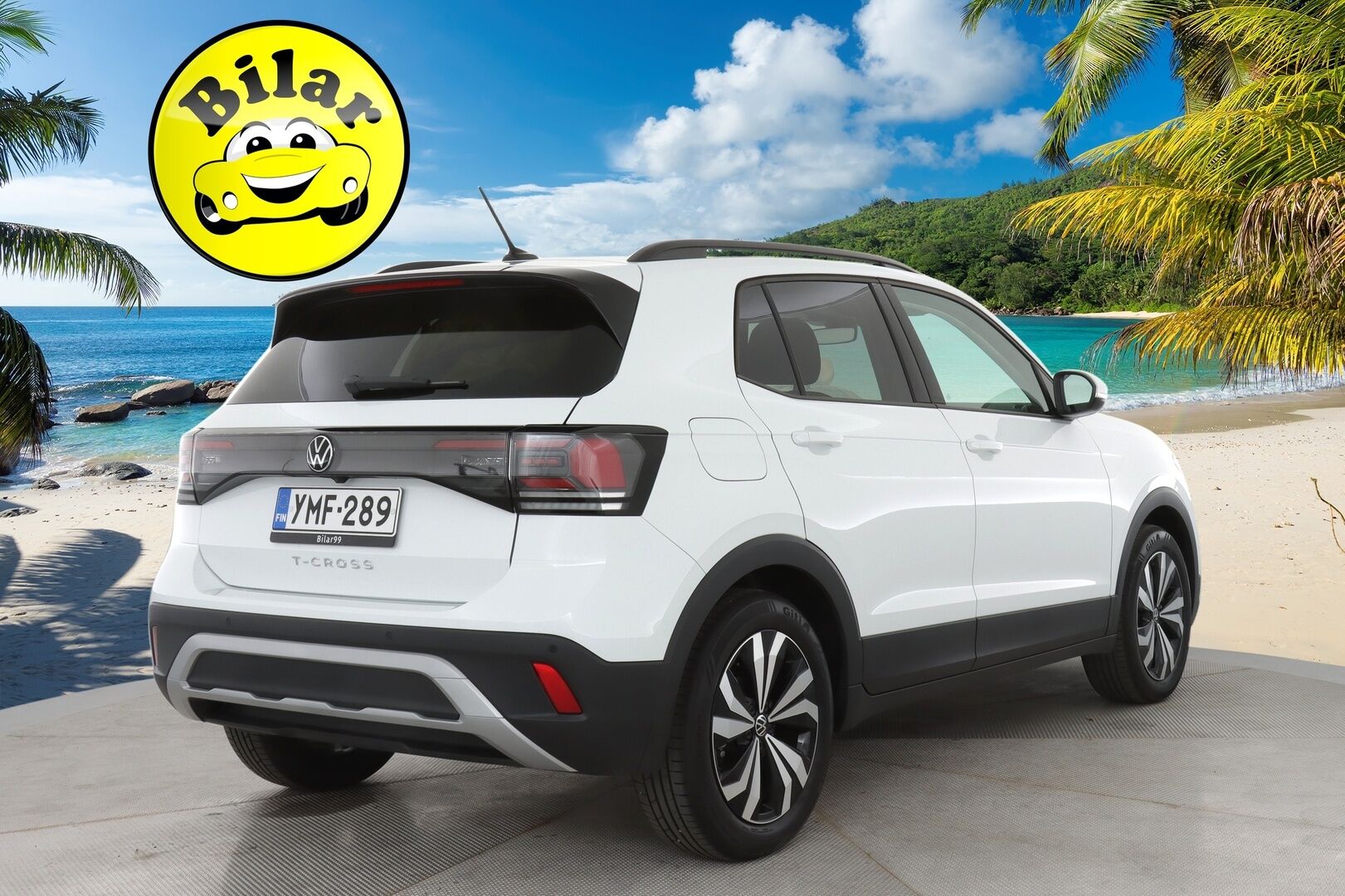 Volkswagen T-Cross 2026 Style Edition 1,0 TSI 85 kW DSG-automaatti - | 1om. Suomi auto | Adapt. Cruise | P. Kamera | LED | P. Tutkat | 2x Renkaat & Vanteet | 