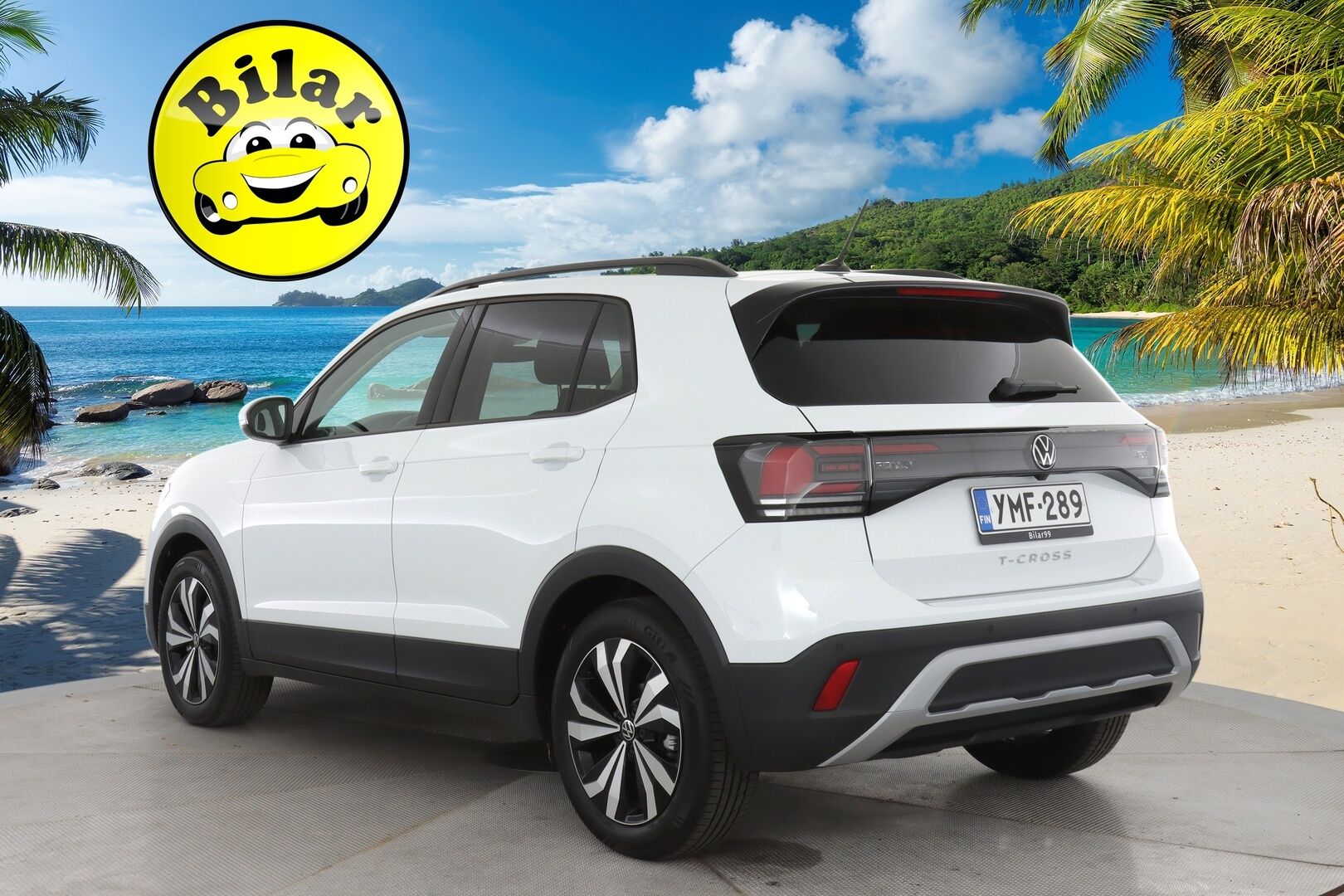 Volkswagen T-Cross 2026 Style Edition 1,0 TSI 85 kW DSG-automaatti - | 1om. Suomi auto | Adapt. Cruise | P. Kamera | LED | P. Tutkat | 2x Renkaat & Vanteet | 