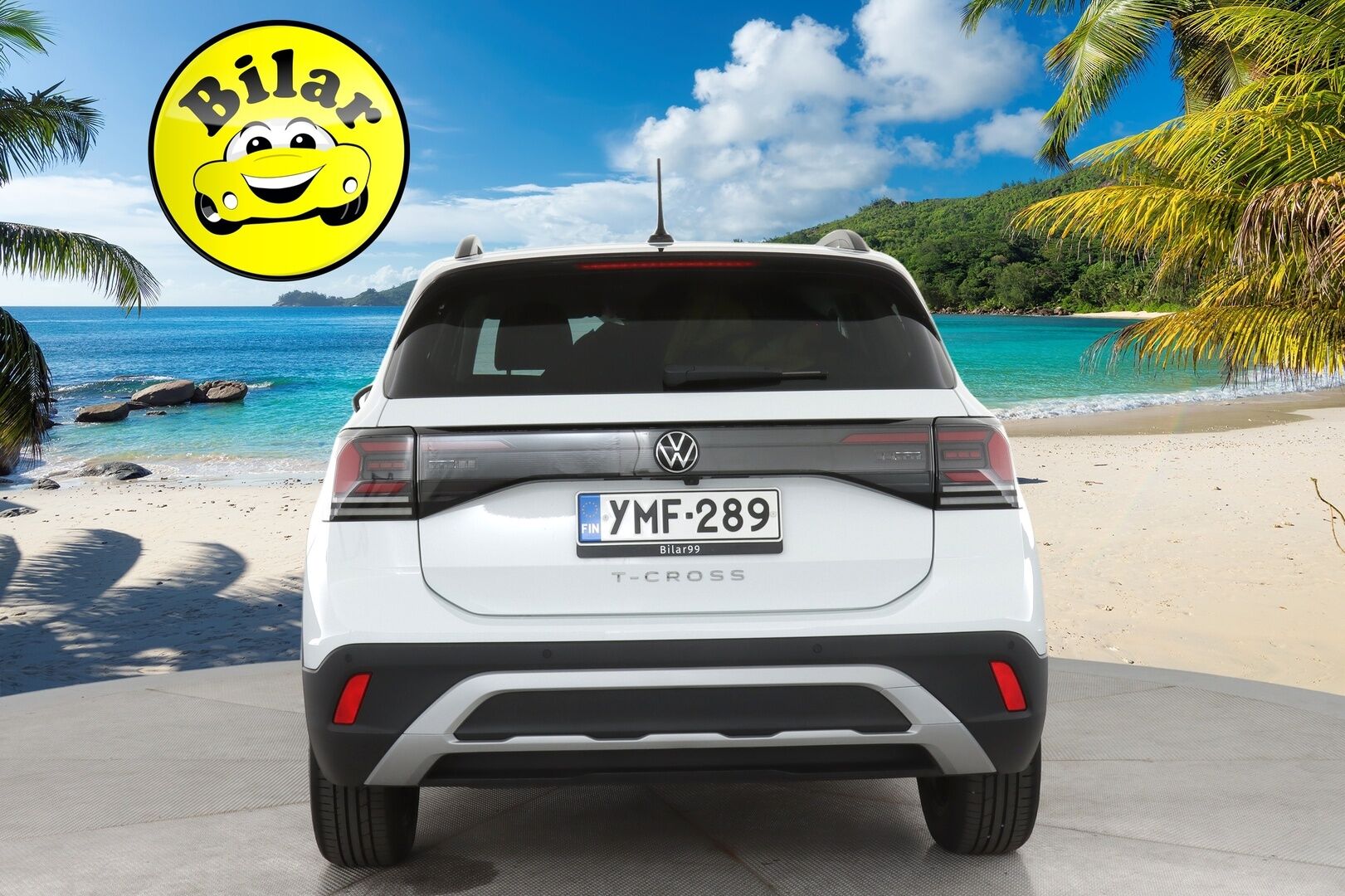 Volkswagen T-Cross 2026 Style Edition 1,0 TSI 85 kW DSG-automaatti - | 1om. Suomi auto | Adapt. Cruise | P. Kamera | LED | P. Tutkat | 2x Renkaat & Vanteet | 
