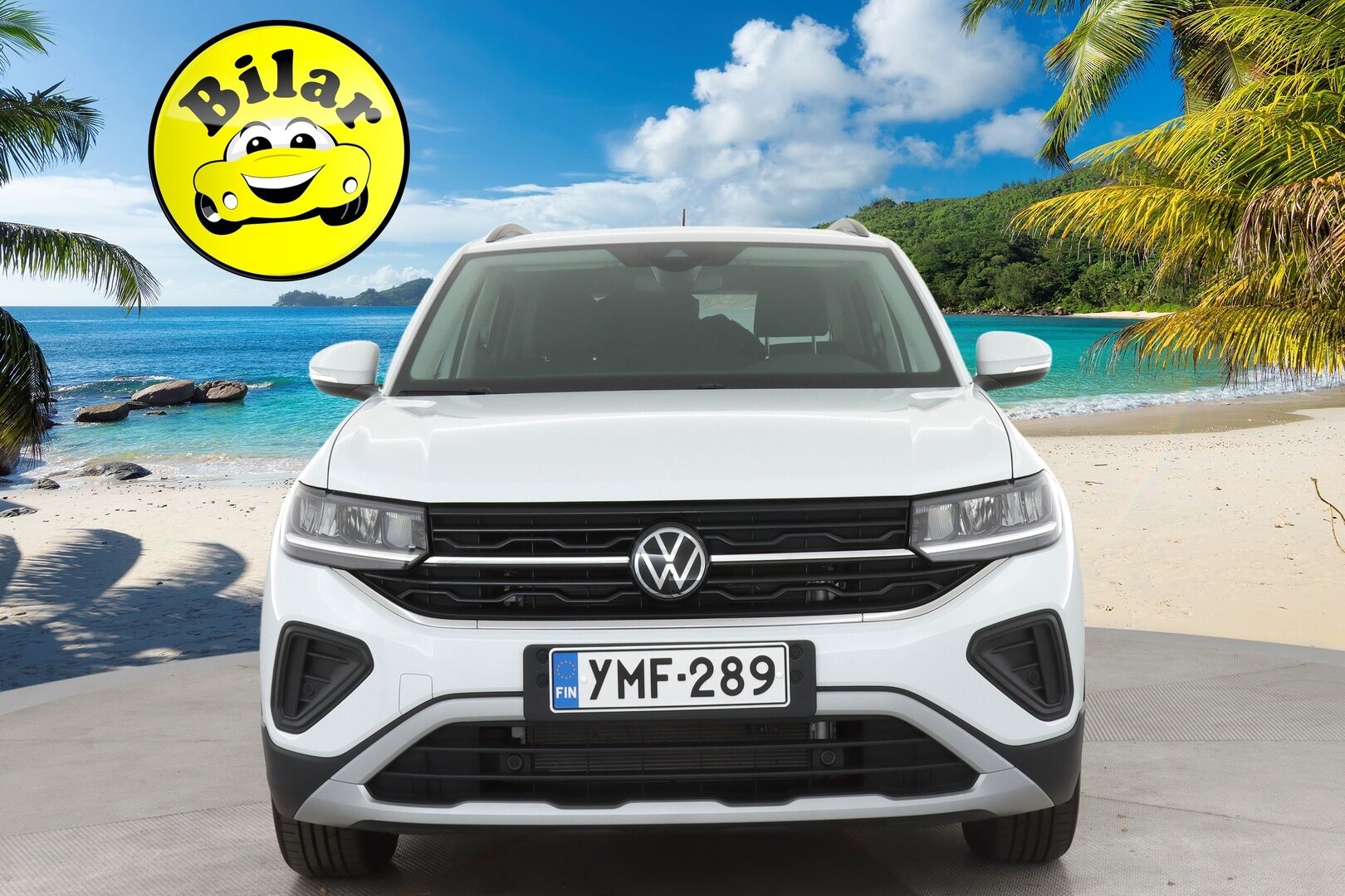 Volkswagen T-Cross 2026 Style Edition 1,0 TSI 85 kW DSG-automaatti - | 1om. Suomi auto | Adapt. Cruise | P. Kamera | LED | P. Tutkat | 2x Renkaat & Vanteet | 