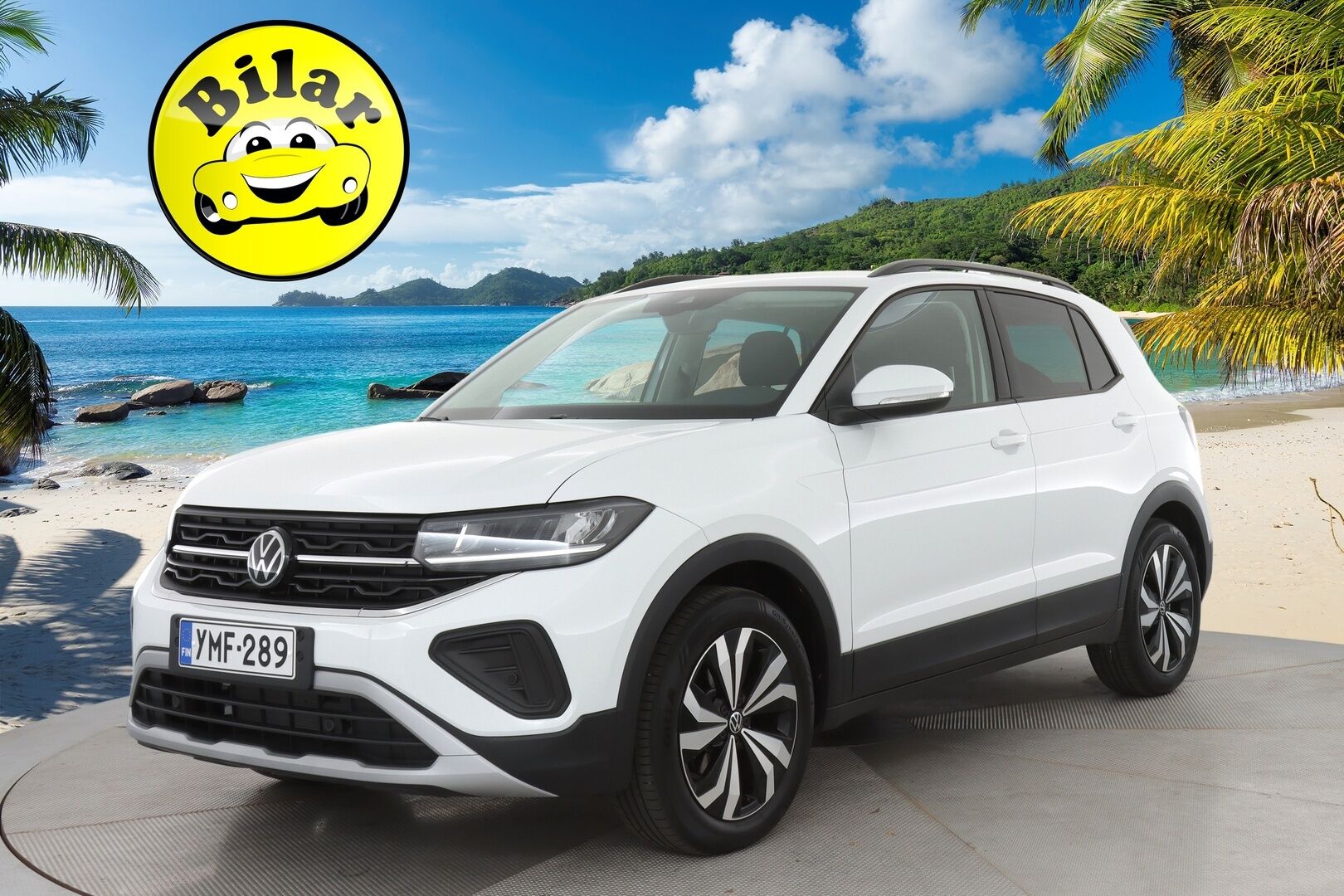 Volkswagen T-Cross 2026 Style Edition 1,0 TSI 85 kW DSG-automaatti - | 1om. Suomi auto | Adapt. Cruise | P. Kamera | LED | P. Tutkat | 2x Renkaat & Vanteet | 