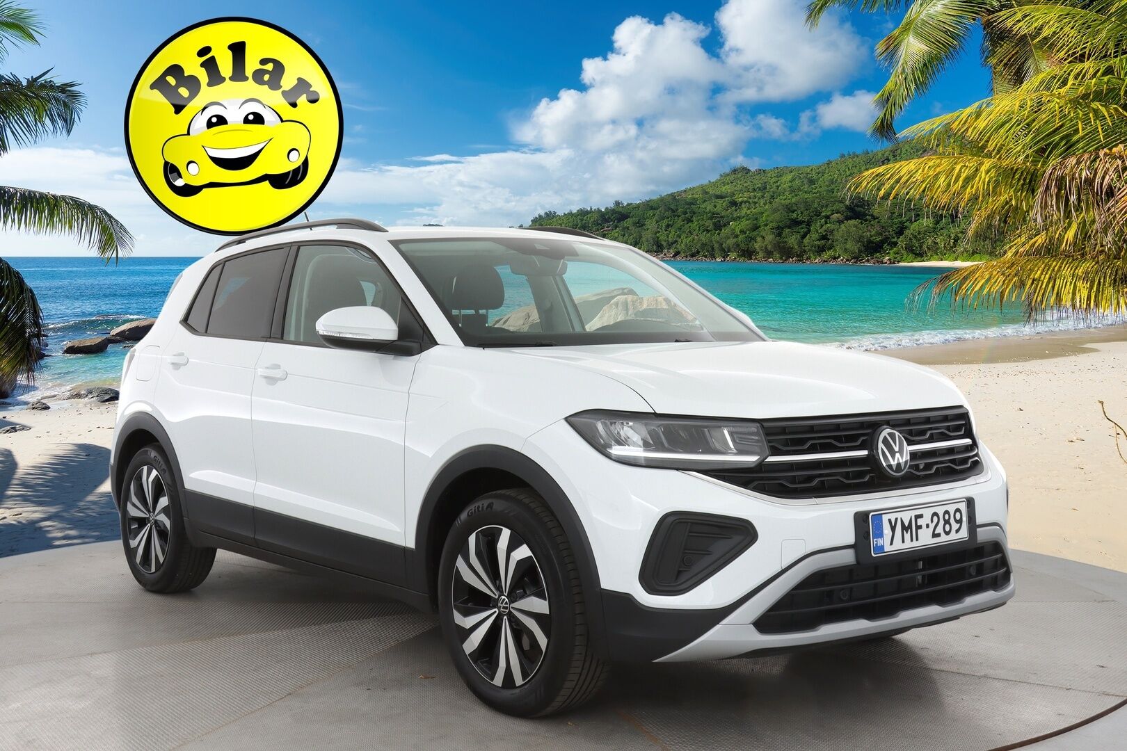 Volkswagen T-Cross 2026 Style Edition 1,0 TSI 85 kW DSG-automaatti - | 1om. Suomi auto | Adapt. Cruise | P. Kamera | LED | P. Tutkat | 2x Renkaat & Vanteet | 
