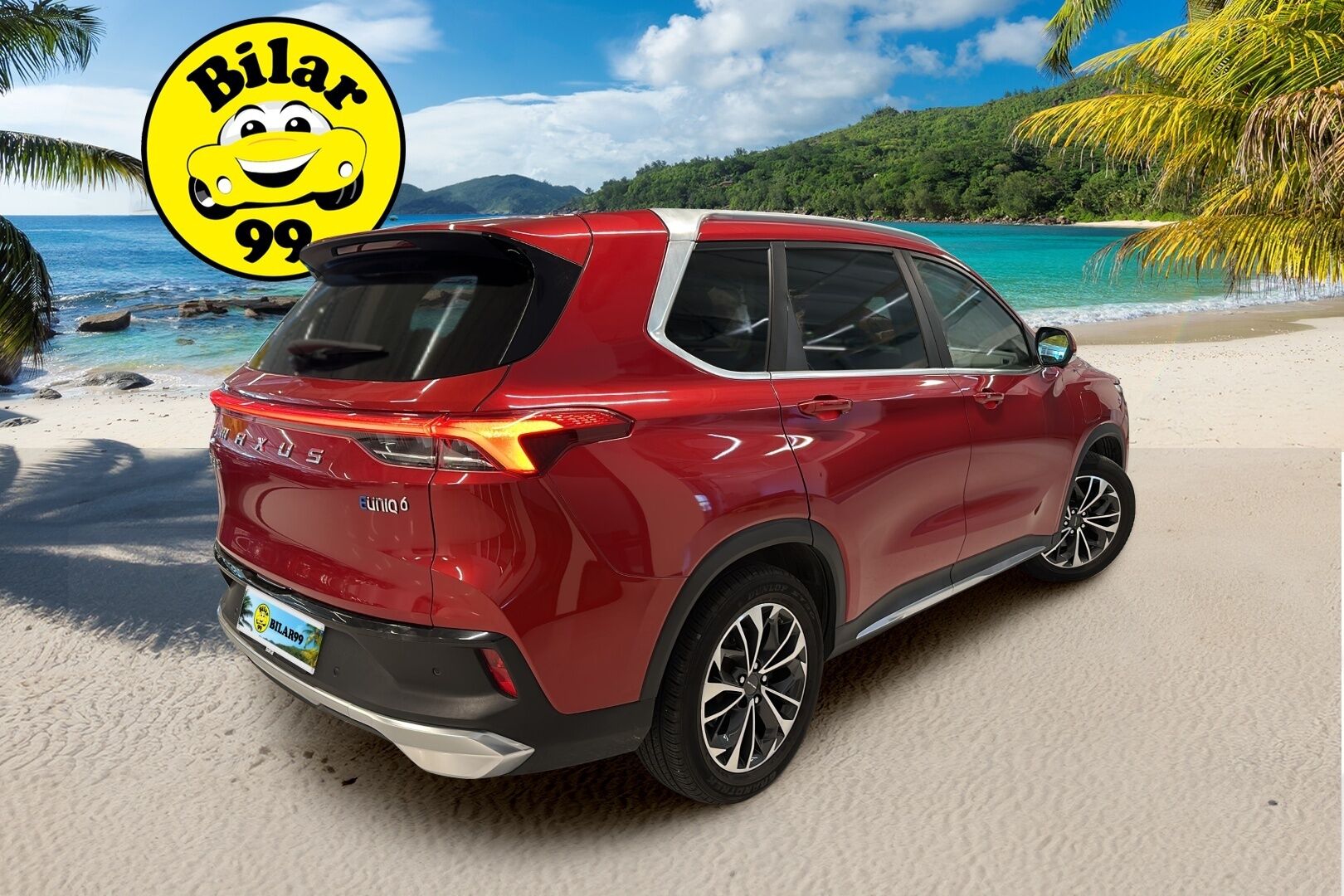 Maxus Euniq 6 2022 Grand Suv - Alv | Juuri katsastettu | ACC | 360° Kamera | Panorama | Nahkasisusta | Sähkökontti | Full-LED | Keyless | 2x Latauskaapelit