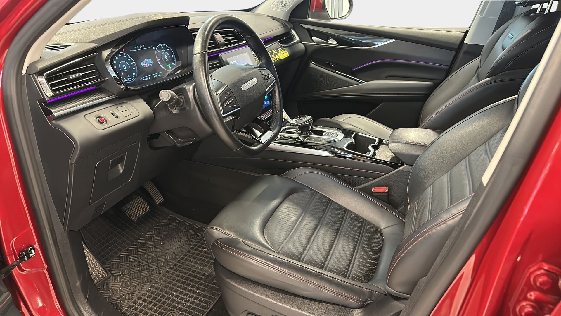 Maxus Euniq 6 2022 Grand Suv - Alv | Juuri katsastettu | ACC | 360° Kamera | Panorama | Nahkasisusta | Sähkökontti | Full-LED | Keyless | 2x Latauskaapelit